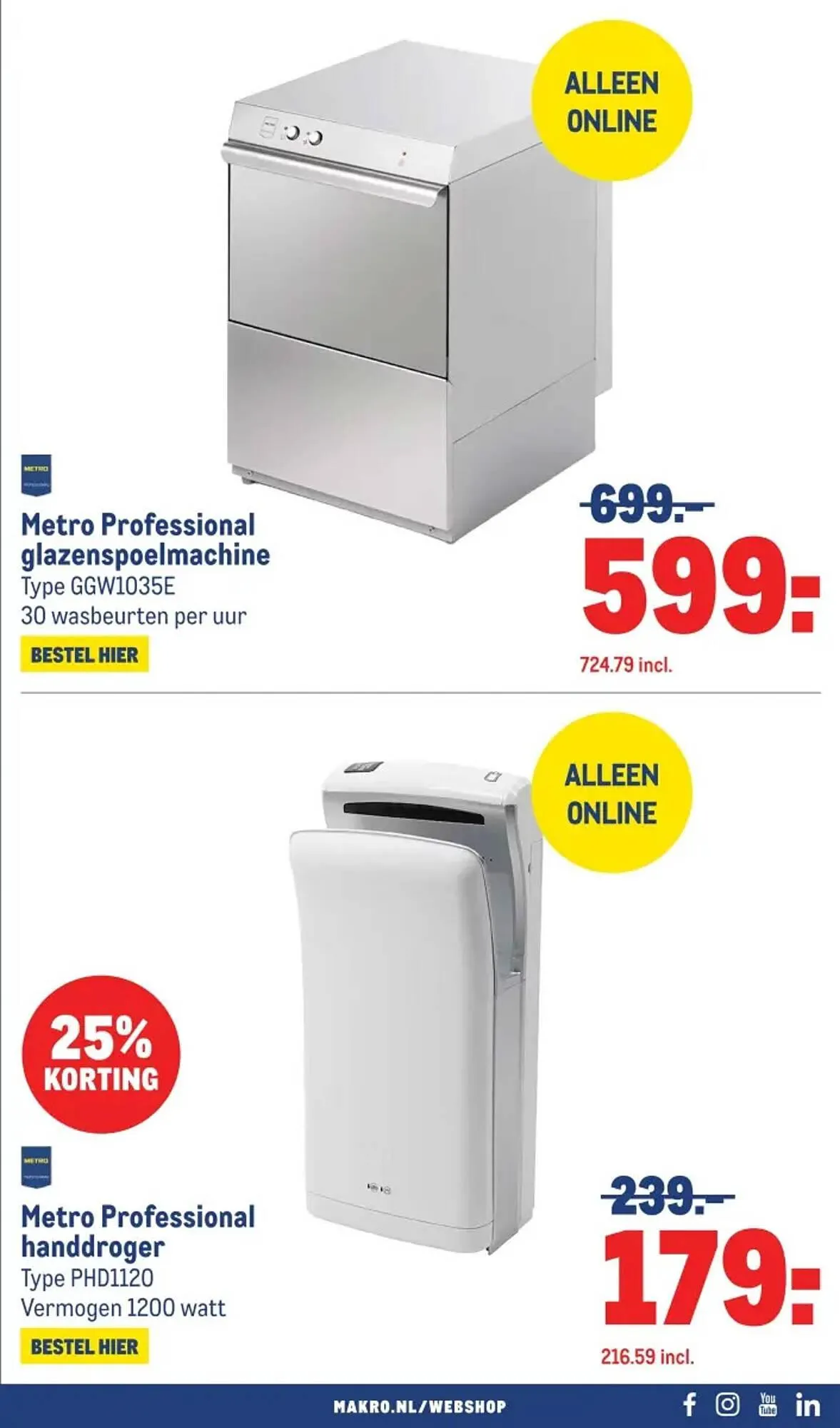 Makro folder van 11 maart tot 24 maart 2026 - Folder pagina 33