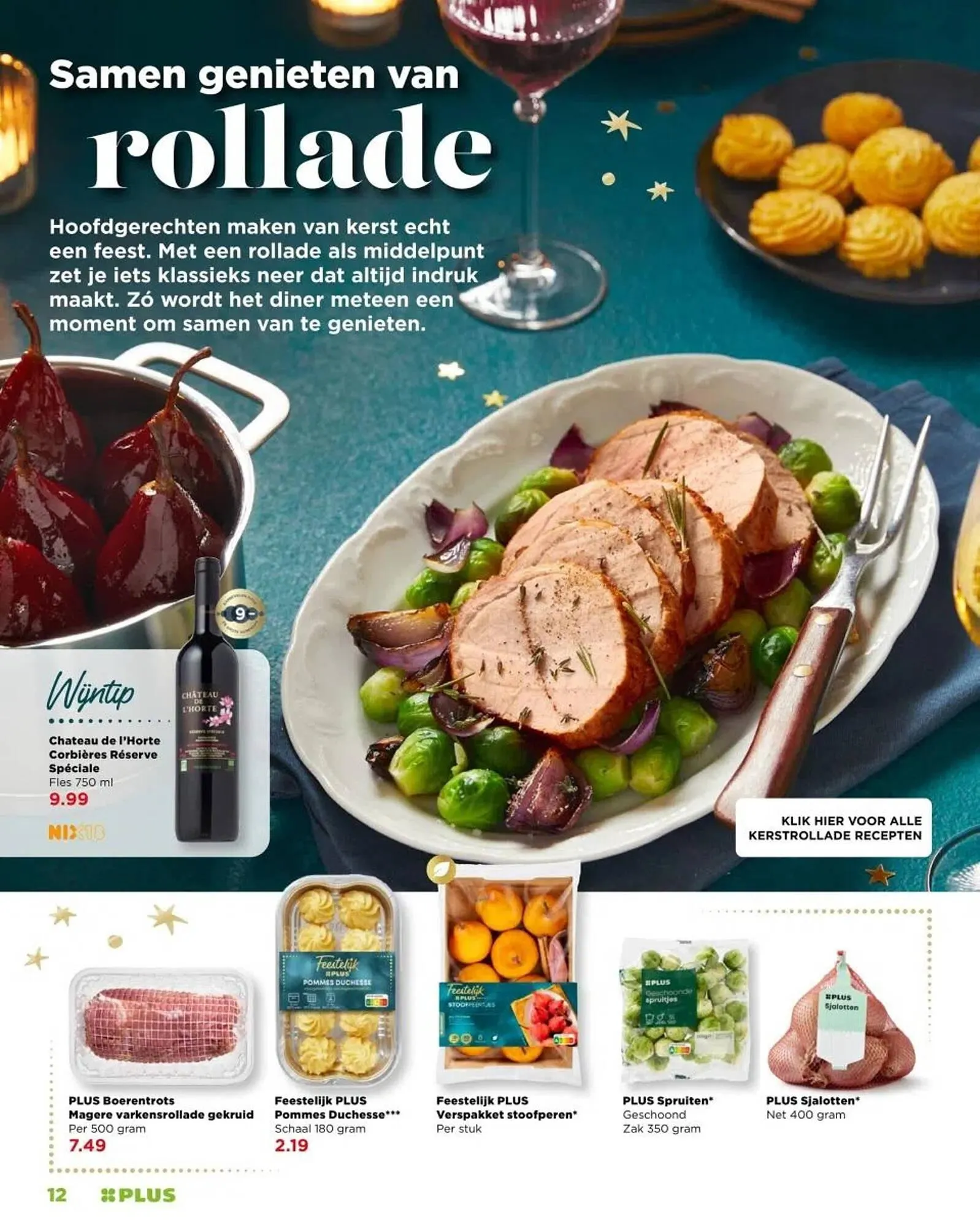 PLUS magazine van 29 november tot 4 januari 2026 - Folder pagina 12