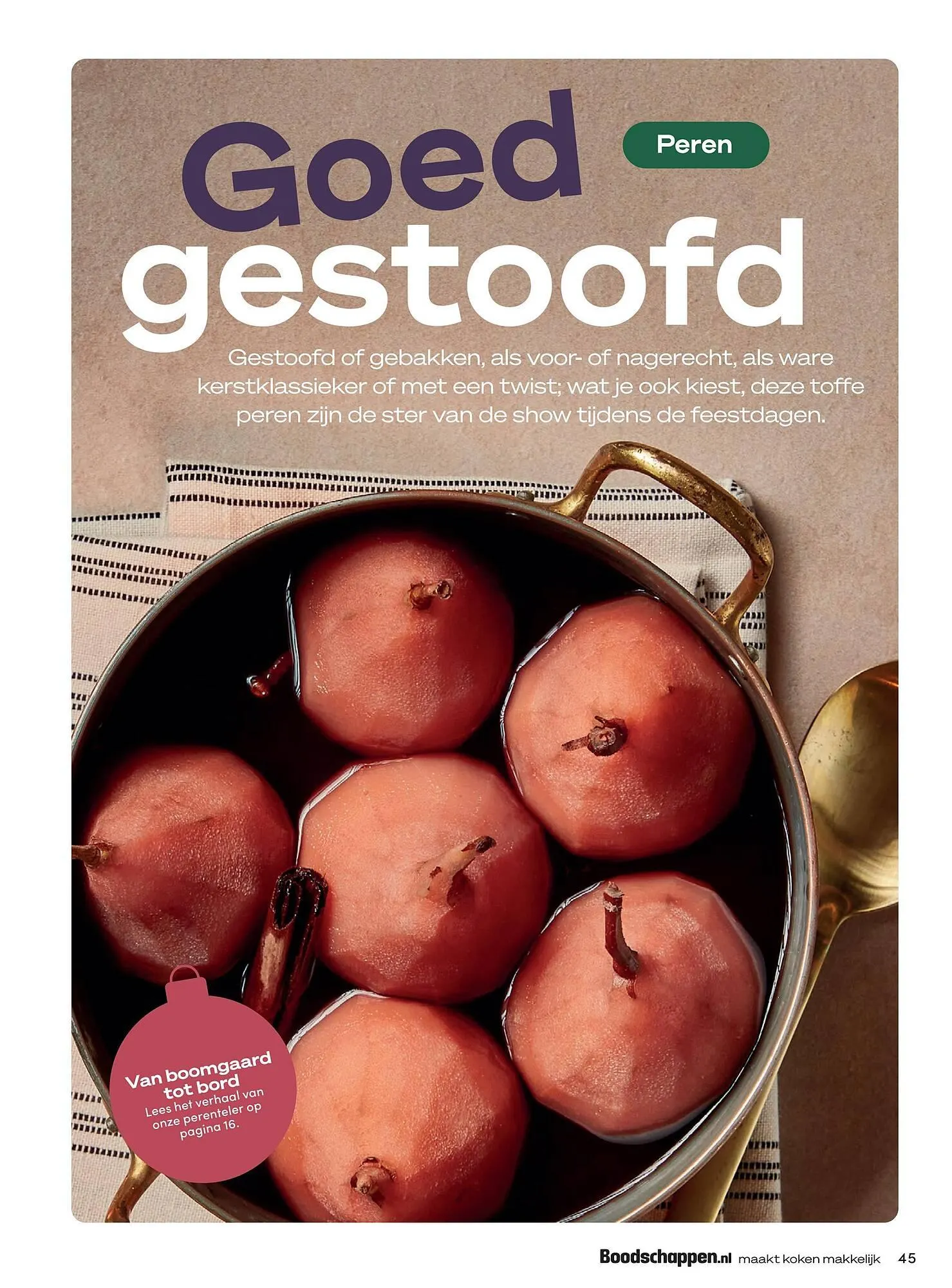 Boodschappen folder van 2 december tot 31 december 2025 - Folder pagina 45