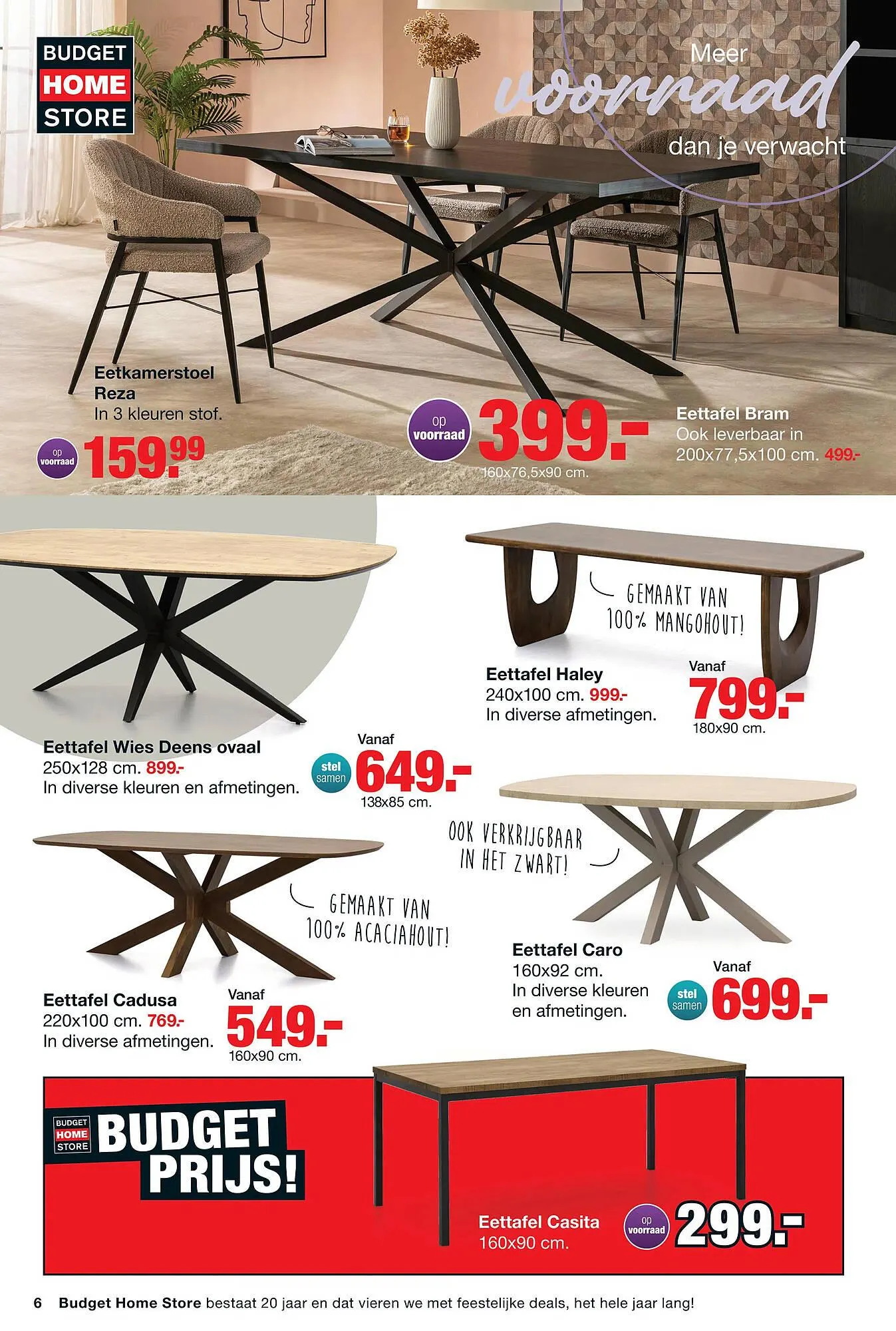 Budget Home Store folder van 27 april tot 24 mei 2026 - Folder pagina 6