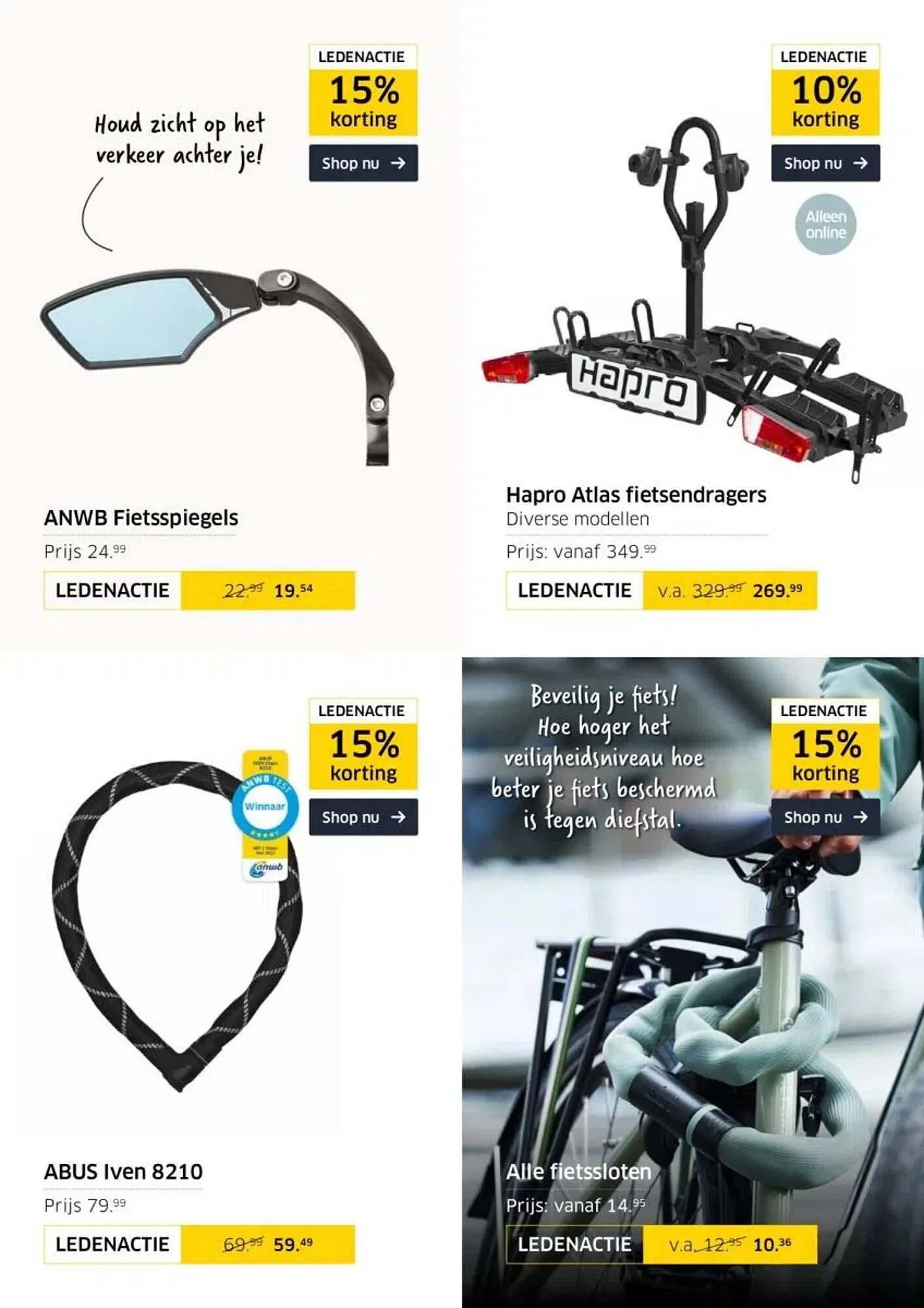 ANWB folder van 4 september tot 24 september 2023 - Folder pagina 29