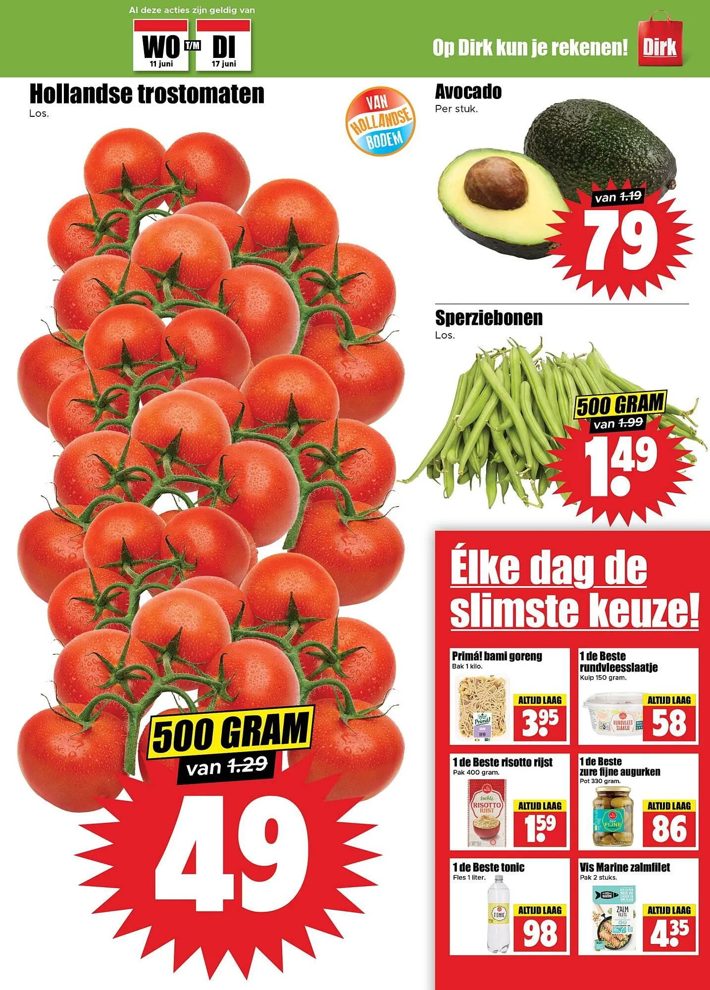 Dirk folder van 11 juni tot 17 juni 2025 - Folder pagina 3