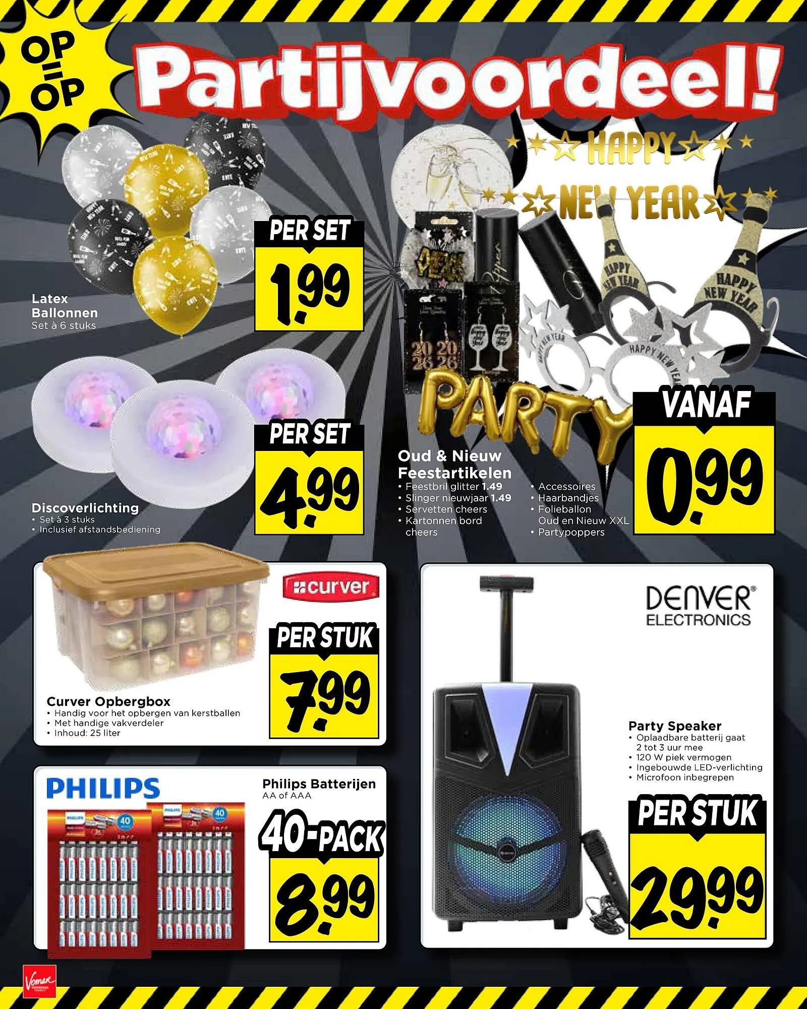 Vomar Voordeelmarkt folder van 14 december tot 20 december 2025 - Folder pagina 39