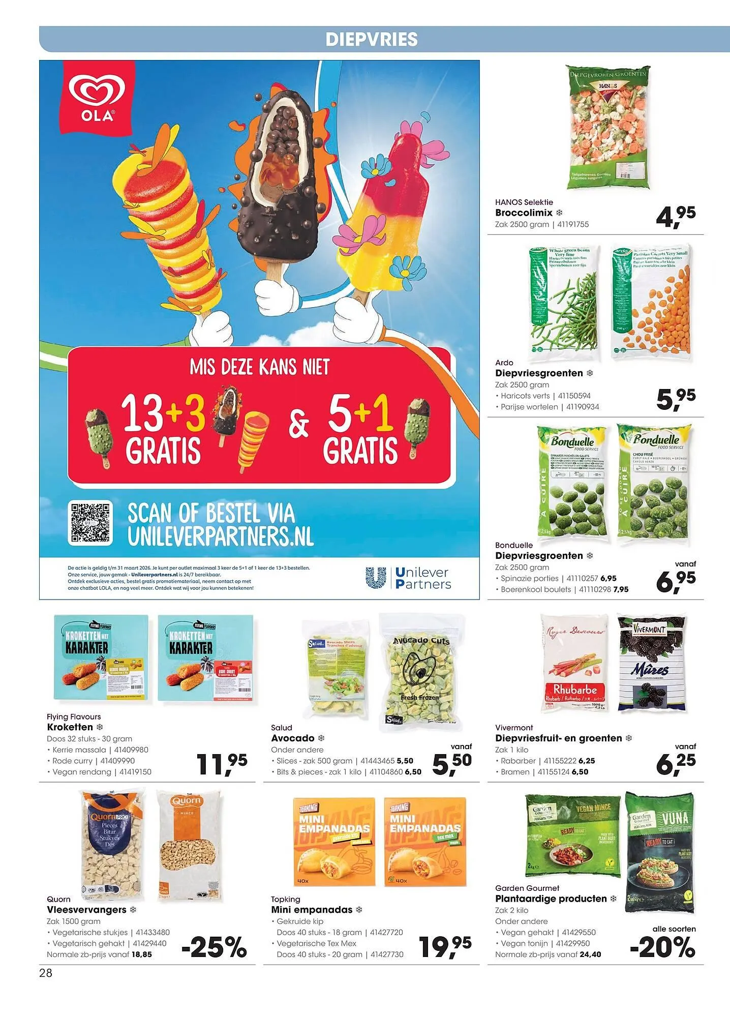 HANOS folder van 23 februari tot 8 maart 2026 - Folder pagina 28