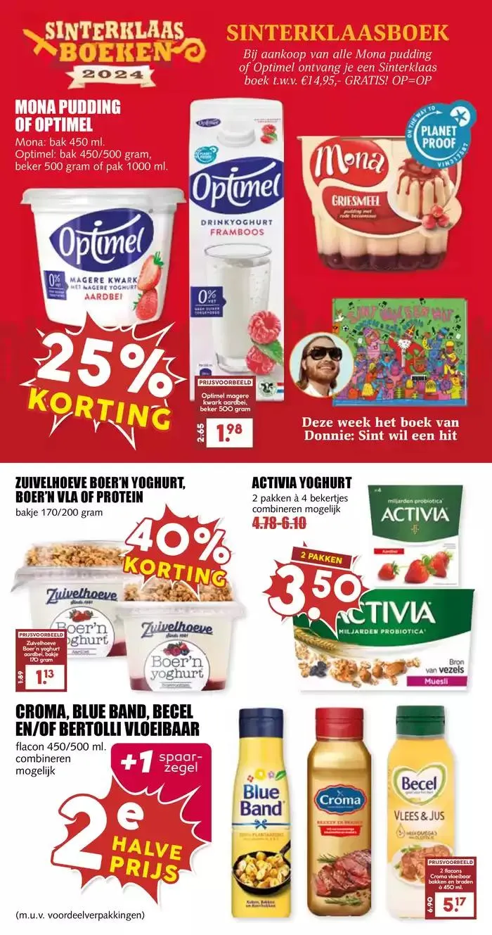 MCD Supermarkt folder van 24 november tot 8 december 2024 - Folder pagina 10