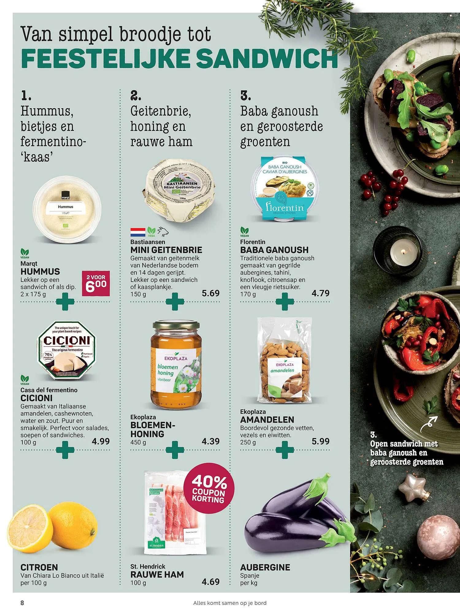 Ekoplaza magazine van 8 december tot 25 december 2025 - Folder pagina 8