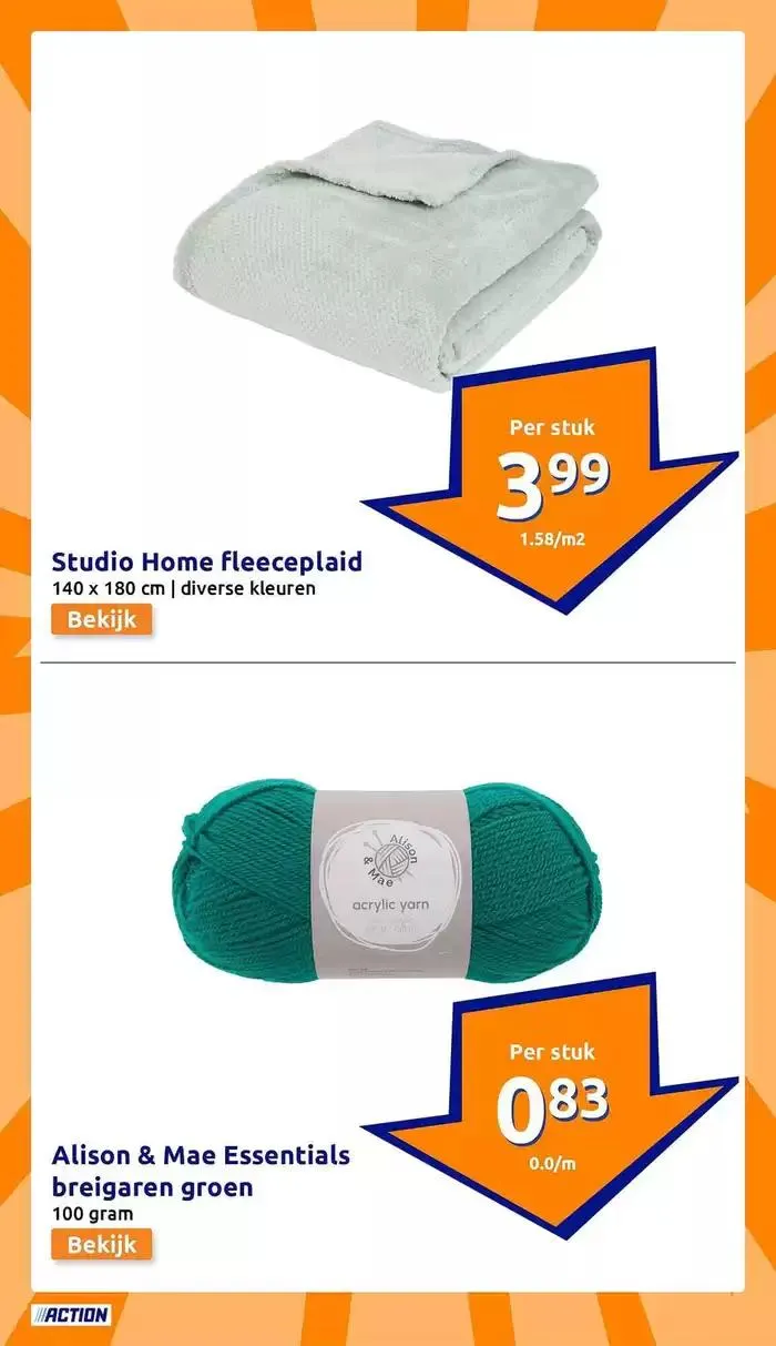 Bekijk de Action folder (geldig t/m 21-01) van 16 januari tot 23 januari 2025 - Folder pagina 38