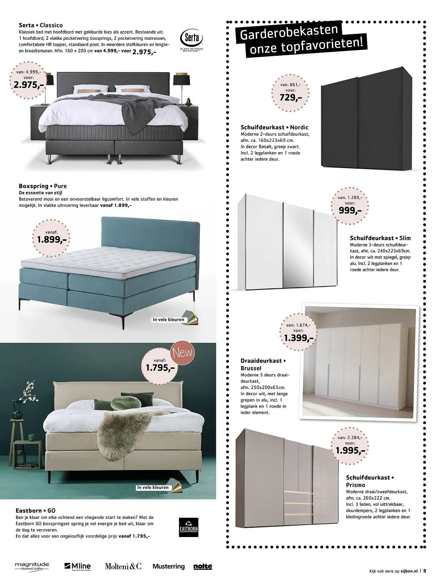 Sijben folder van 1 januari tot 31 maart 2025 - Folder pagina 9