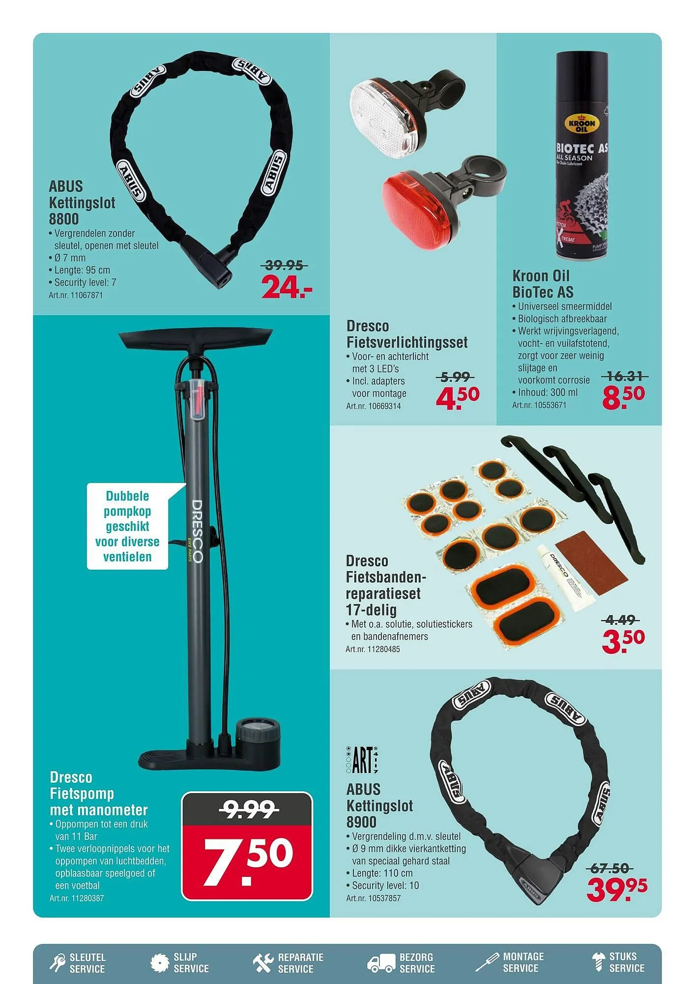 Enorm folder van 28 april tot 17 mei 2025 - Folder pagina 6