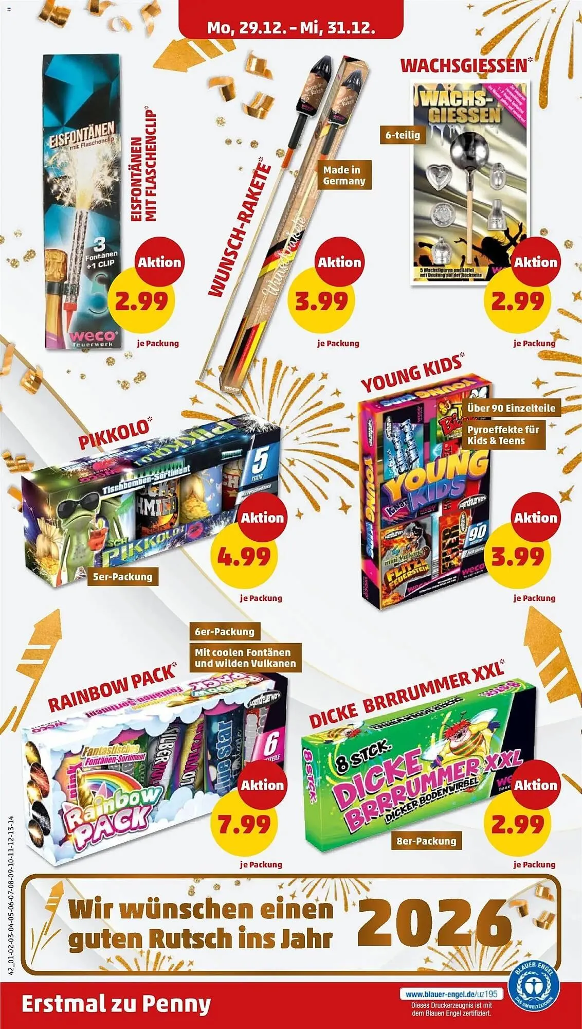 PENNY DE folder van 29 december tot 3 januari 2026 - Folder pagina 32