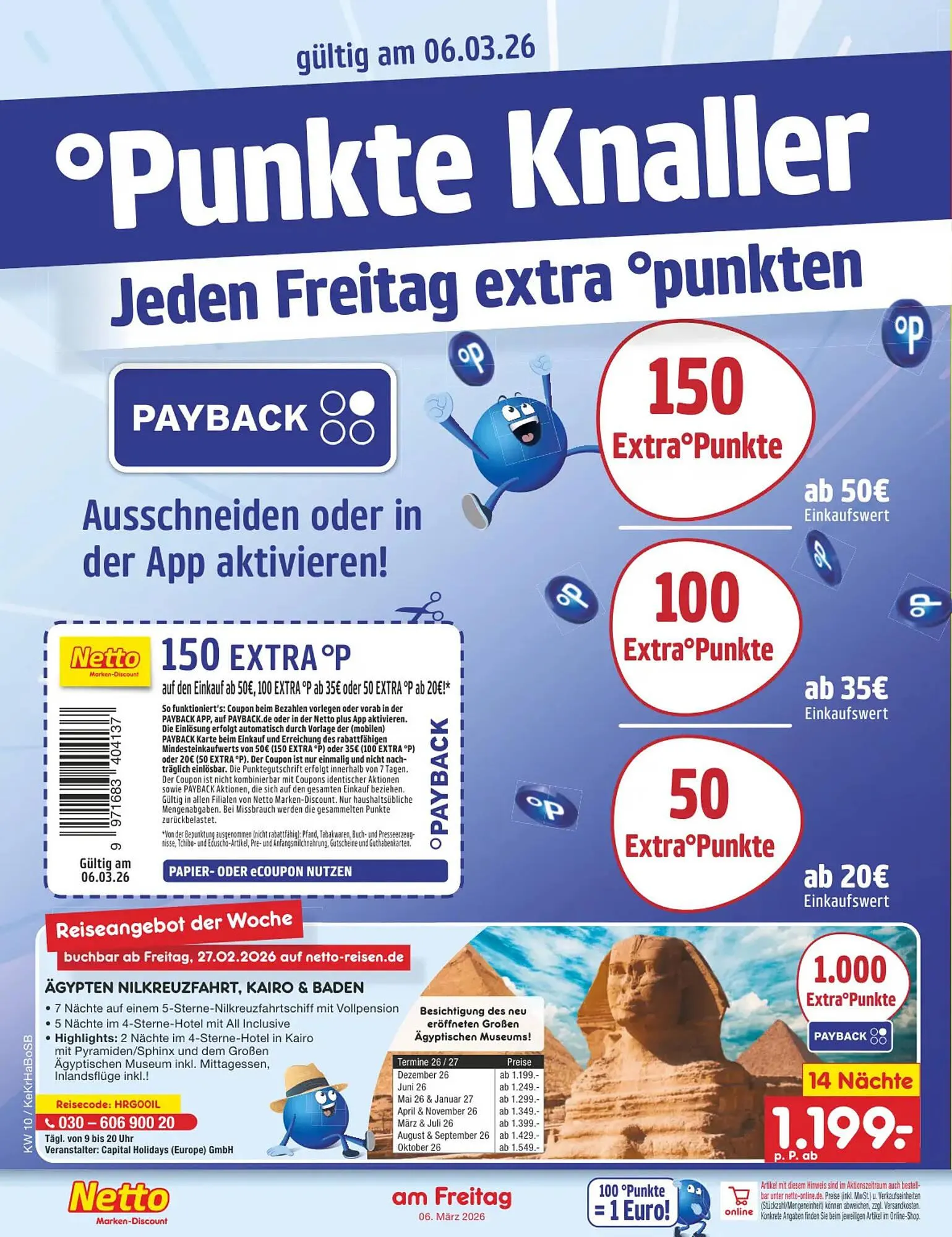 Netto Marken-Discount DE folder van 2 maart tot 7 maart 2026 - Folder pagina 54