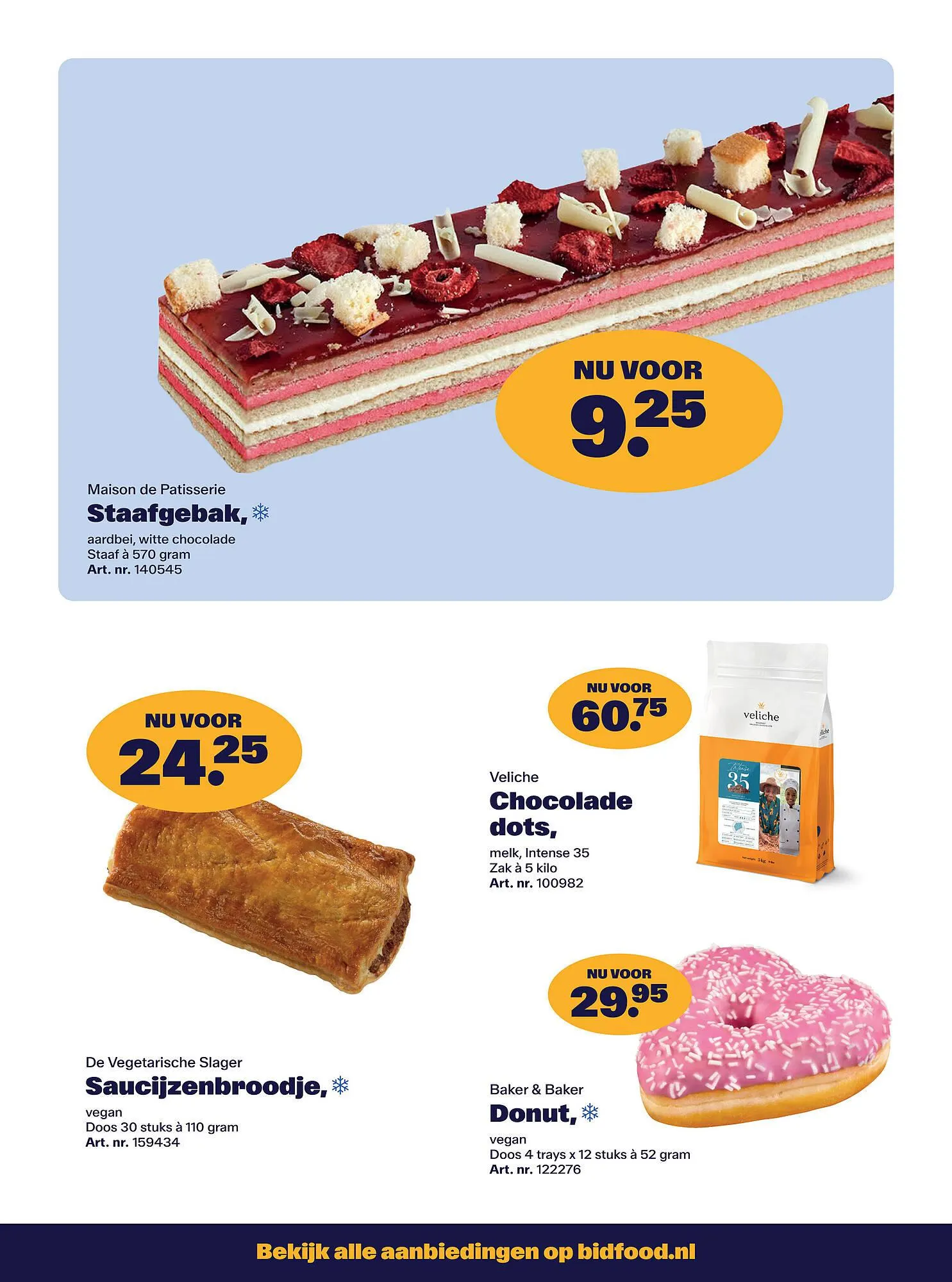 Bidfood folder van 30 december tot 30 december 2025 - Folder pagina 5