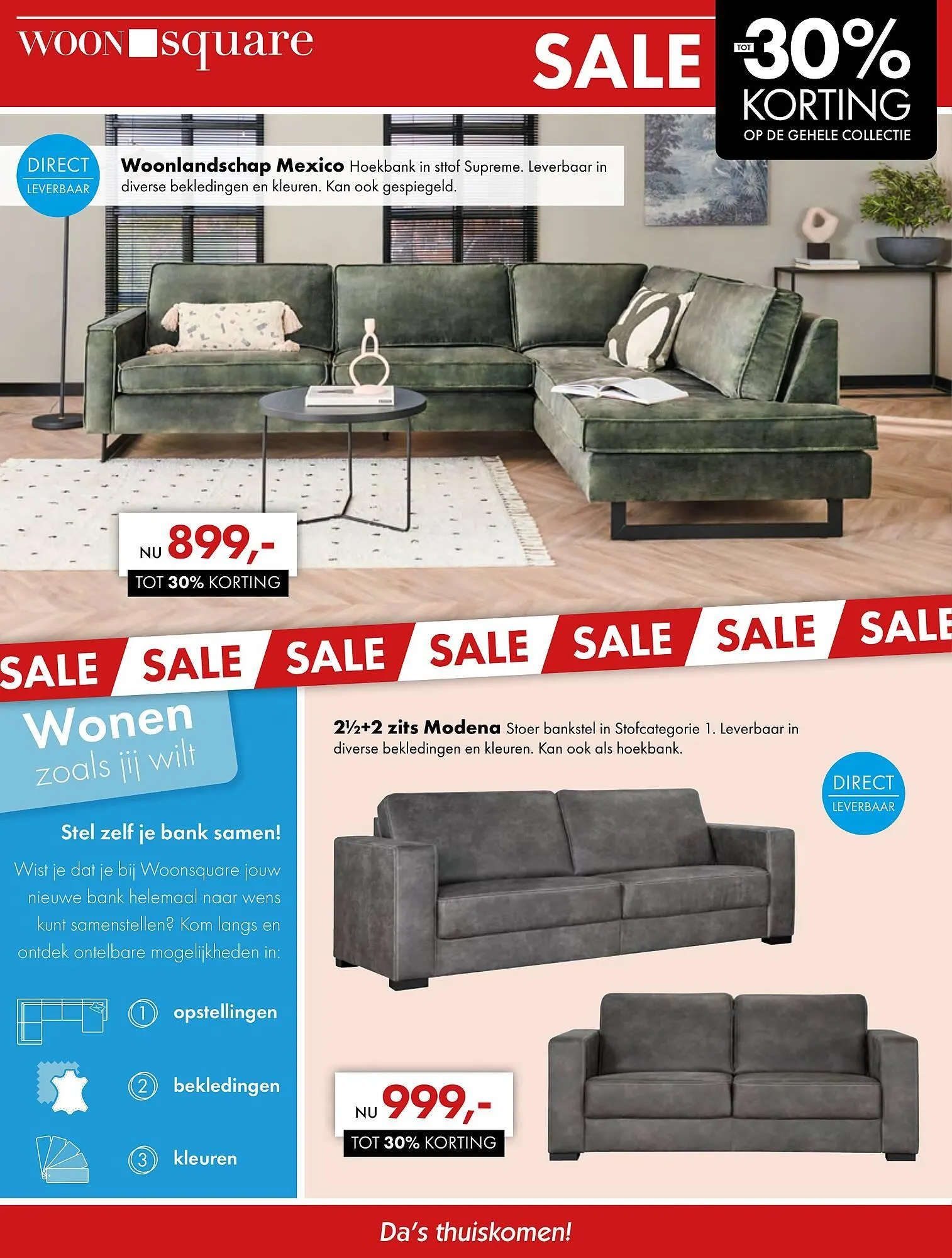 Woonsquare folder van 24 maart tot 29 maart 2025 - Folder pagina 3