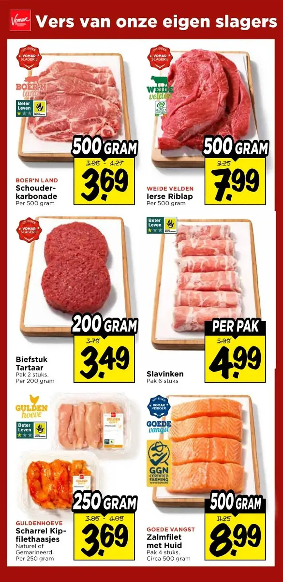 Vomar Voordeelmarkt folder van 23 april tot 25 april 2026 - Folder pagina 25