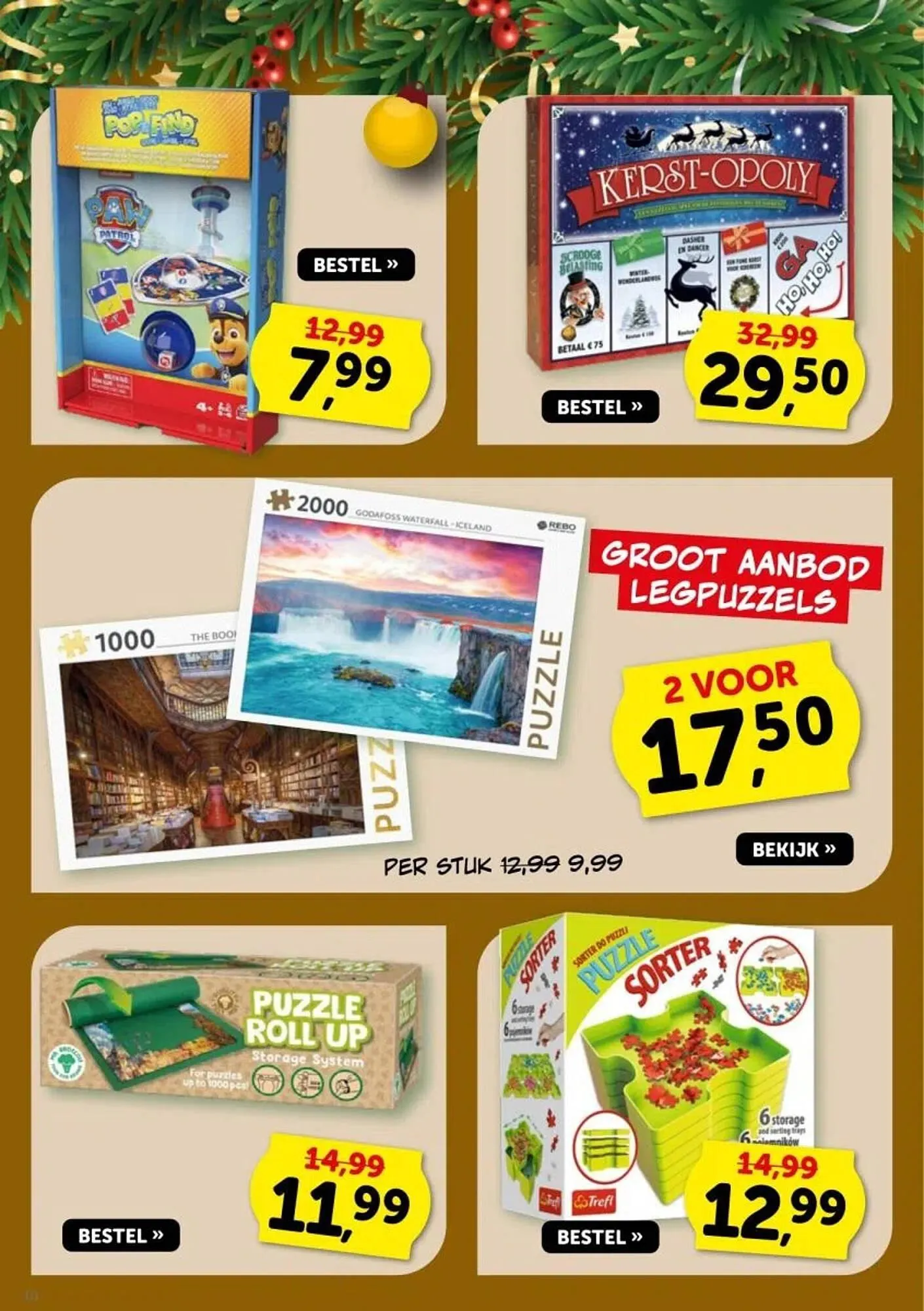 Boekenvoordeel folder van 13 december tot 21 december 2025 - Folder pagina 10