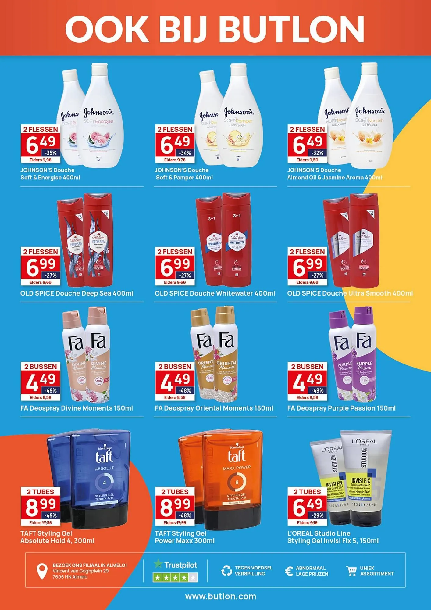 Butlon folder van 10 maart tot 16 maart 2025 - Folder pagina 5