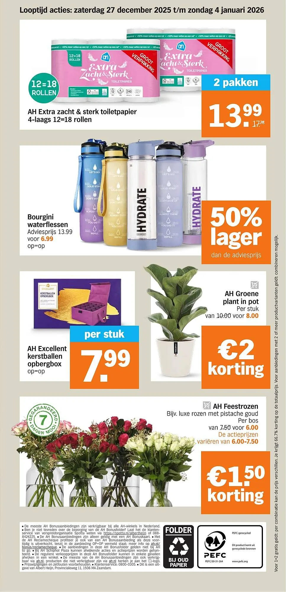 AH XL folder van 27 december tot 2 januari 2026 - Folder pagina 33