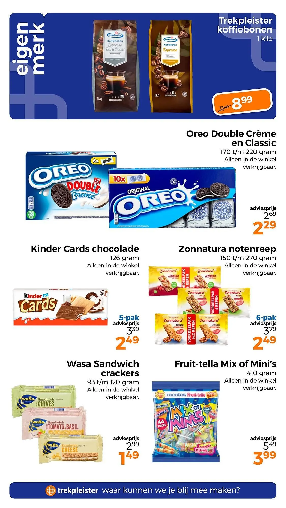 Trekpleister folder van 31 maart tot 6 april 2025 - Folder pagina 41