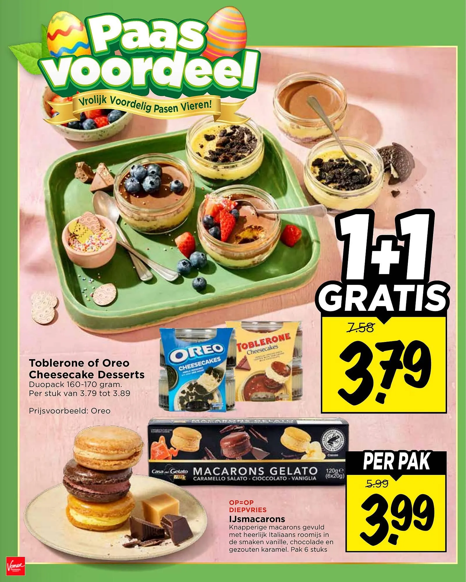 Vomar Voordeelmarkt folder van 29 maart tot 4 april 2026 - Folder pagina 26