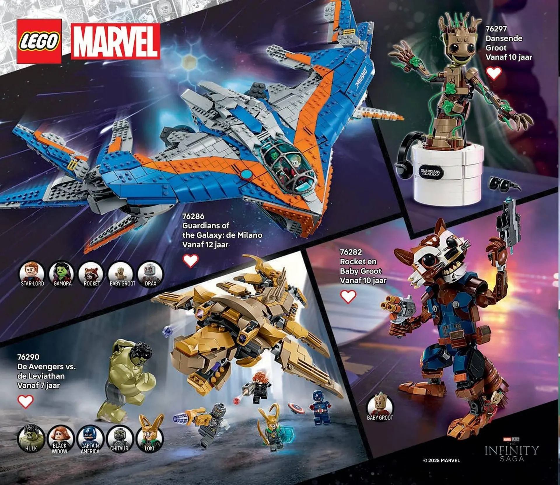 LEGO folder van 16 juni tot 31 december 2025 - Folder pagina 124