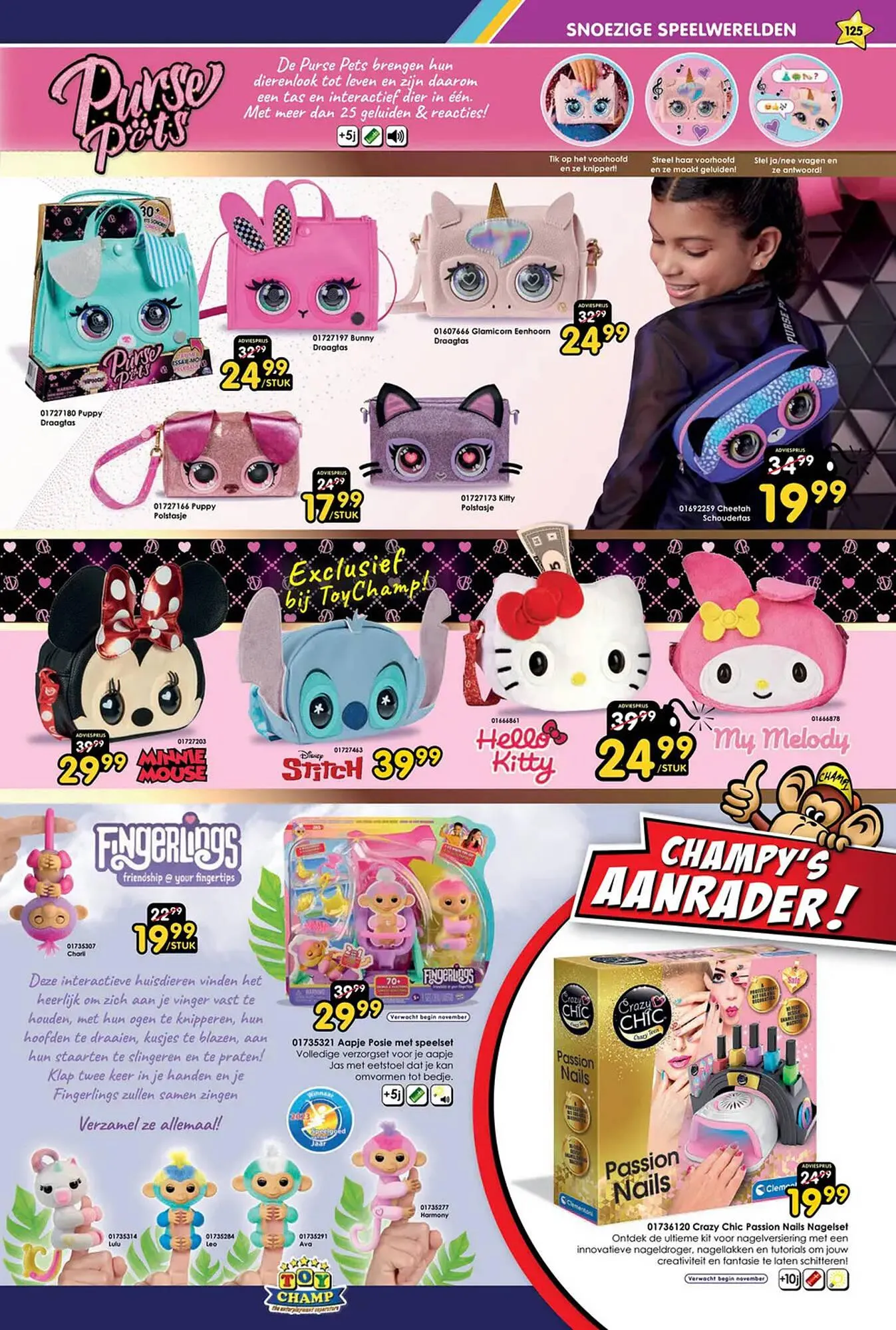 ToyChamp folder van 14 oktober tot 10 december 2023 - Folder pagina 125