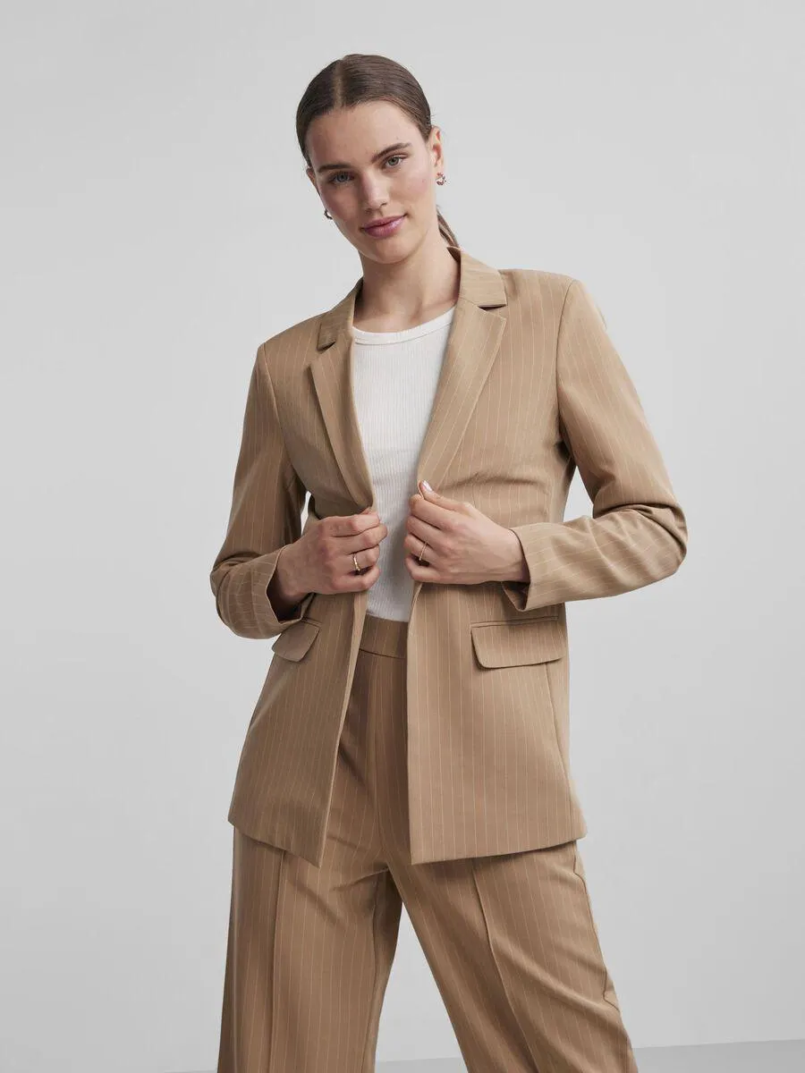 PCBOZZY GESTREEPT BLAZER