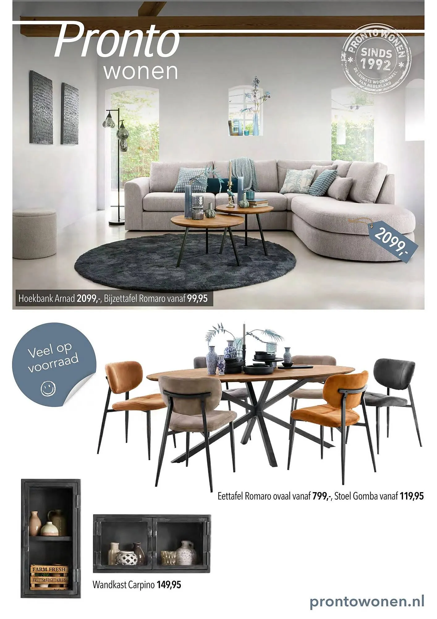 Pronto wonen folder van 31 augustus tot 6 september 2025 - Folder pagina 4