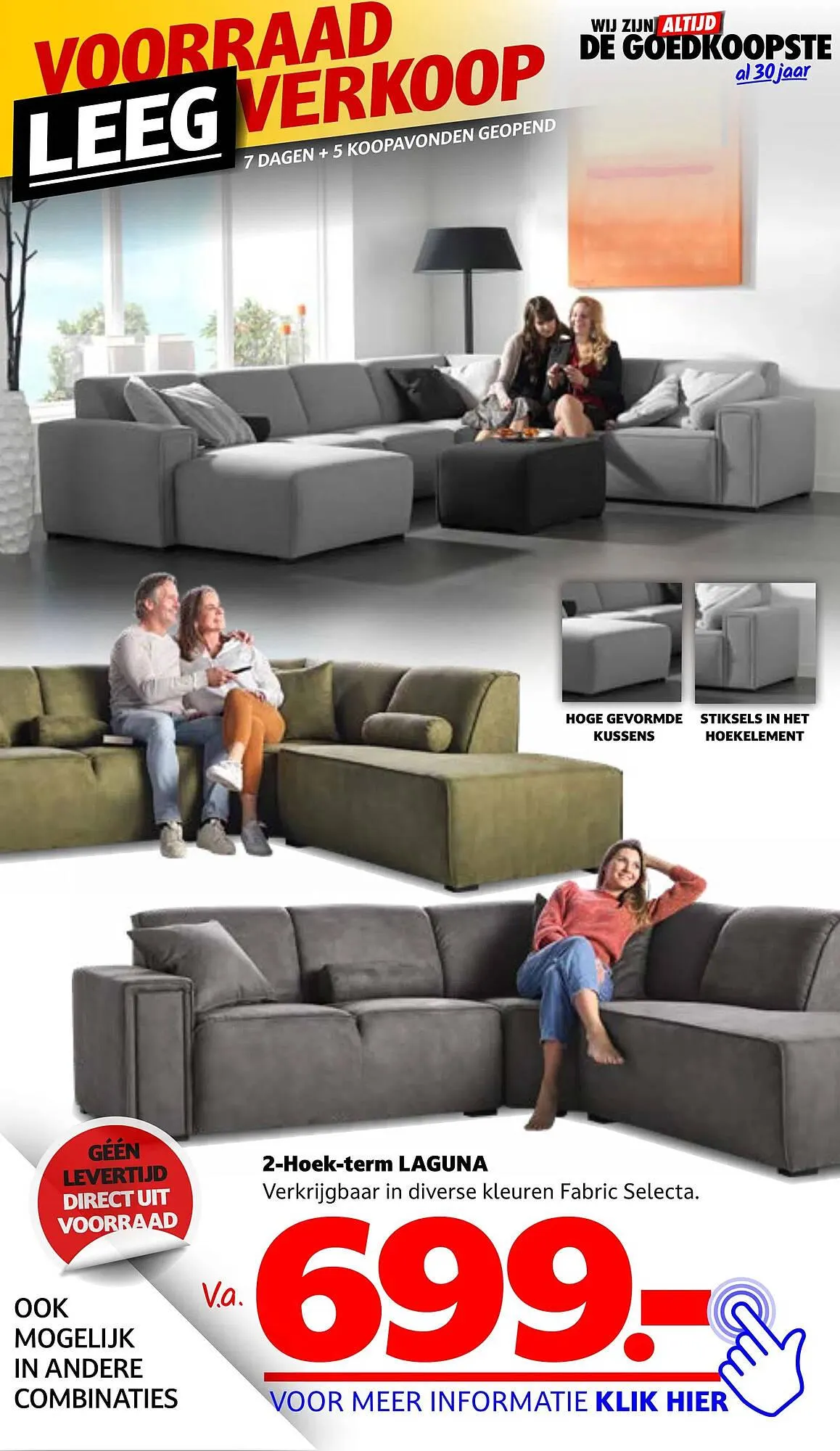 Seats and Sofas folder van 28 februari tot 30 maart 2025 - Folder pagina 38