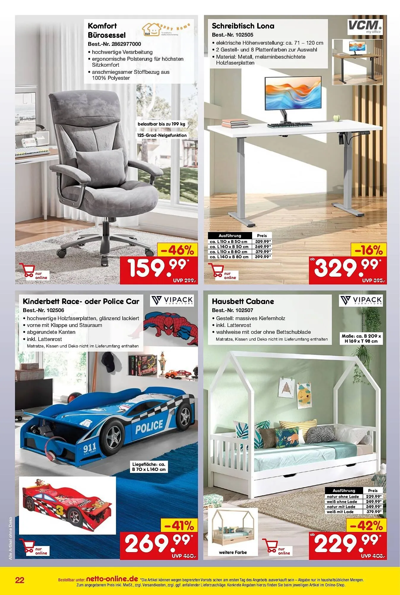 Netto Marken-Discount DE folder van 1 oktober tot 31 oktober 2025 - Folder pagina 22