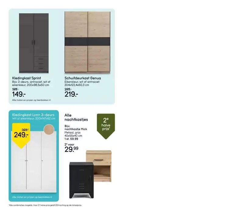 Leen Bakker folder van 27 januari tot 10 februari 2025 - Folder pagina 4