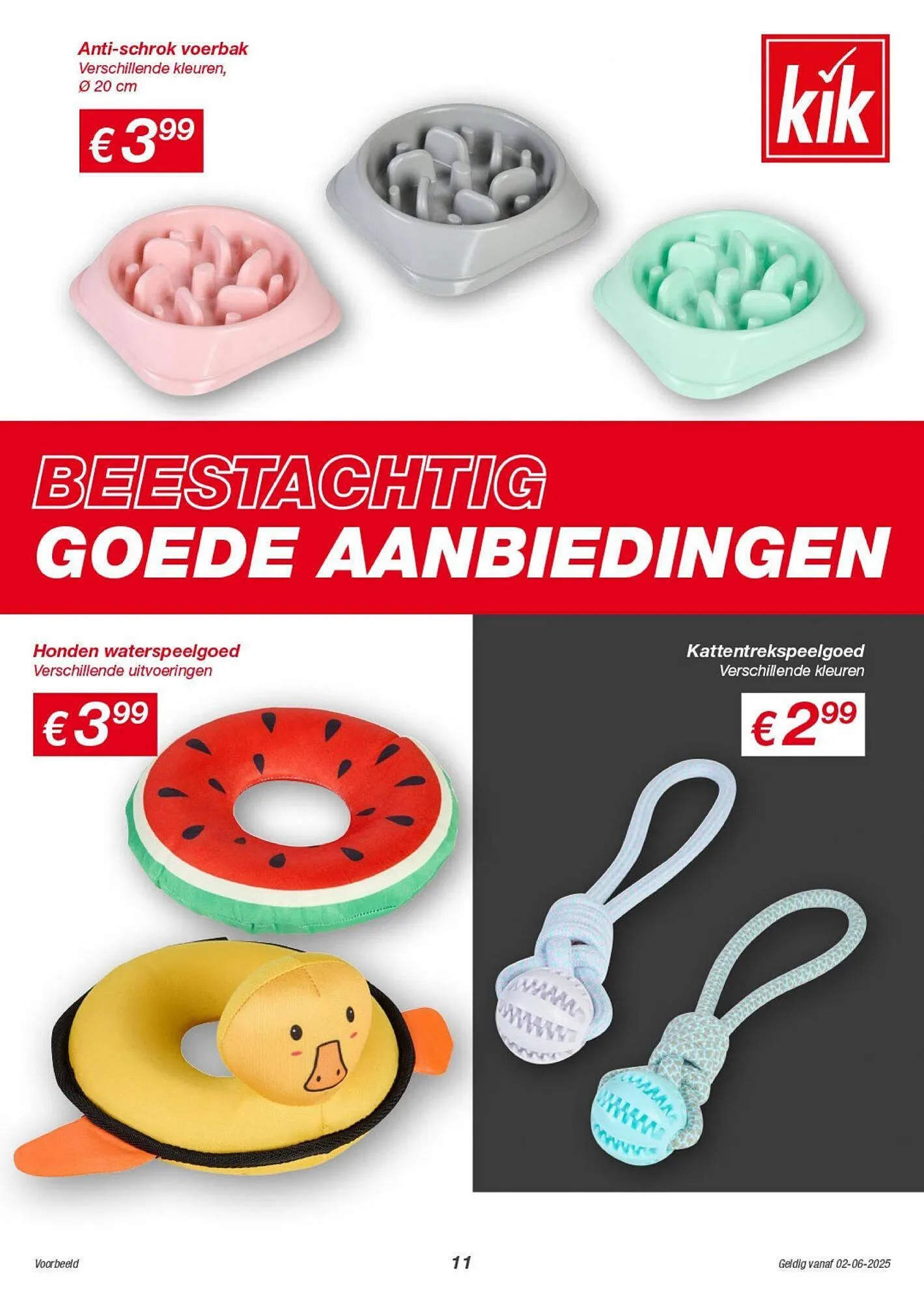 Kik folder van 1 juni tot 8 juni 2025 - Folder pagina 11