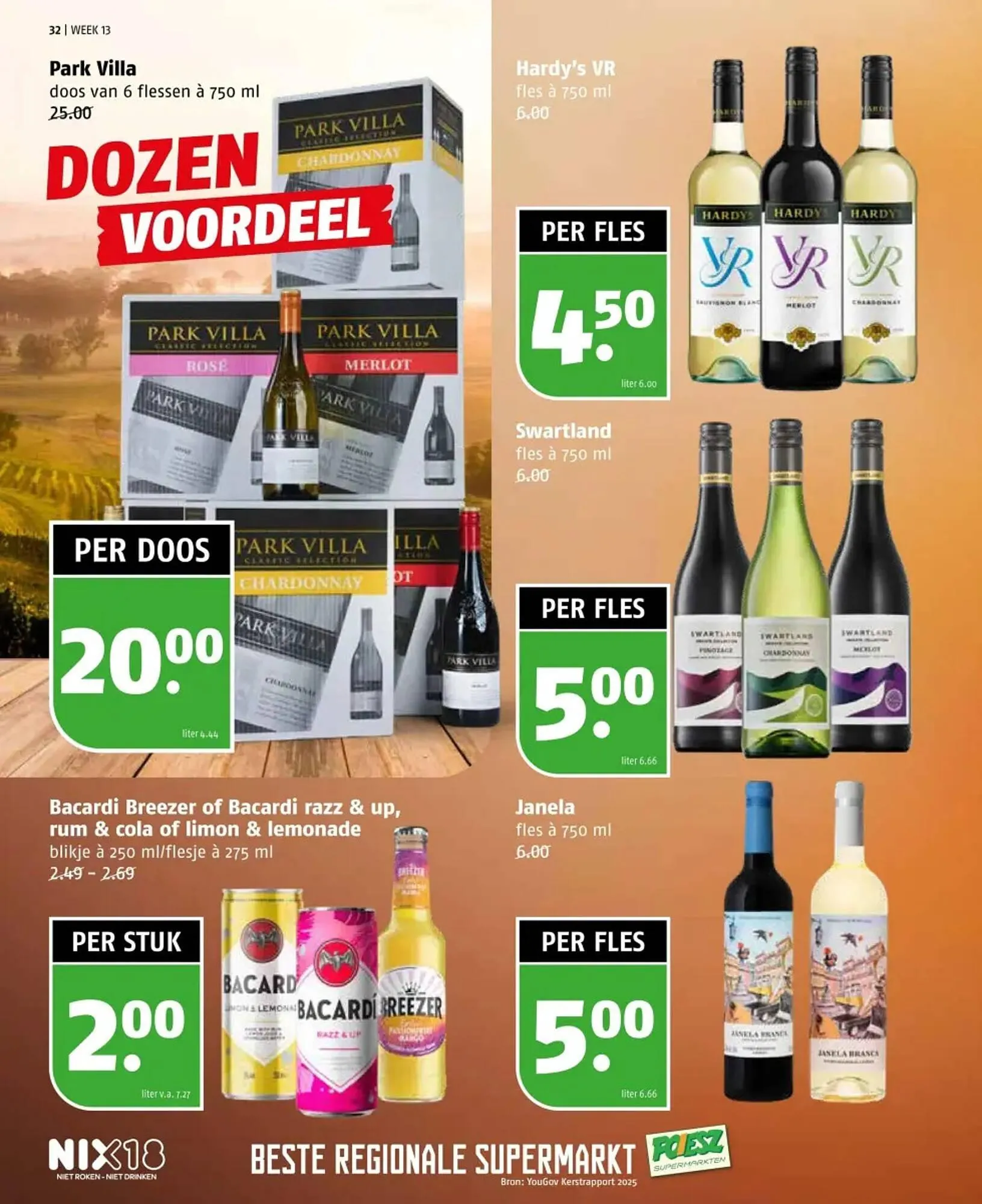 Poiesz folder van 22 maart tot 28 maart 2026 - Folder pagina 32