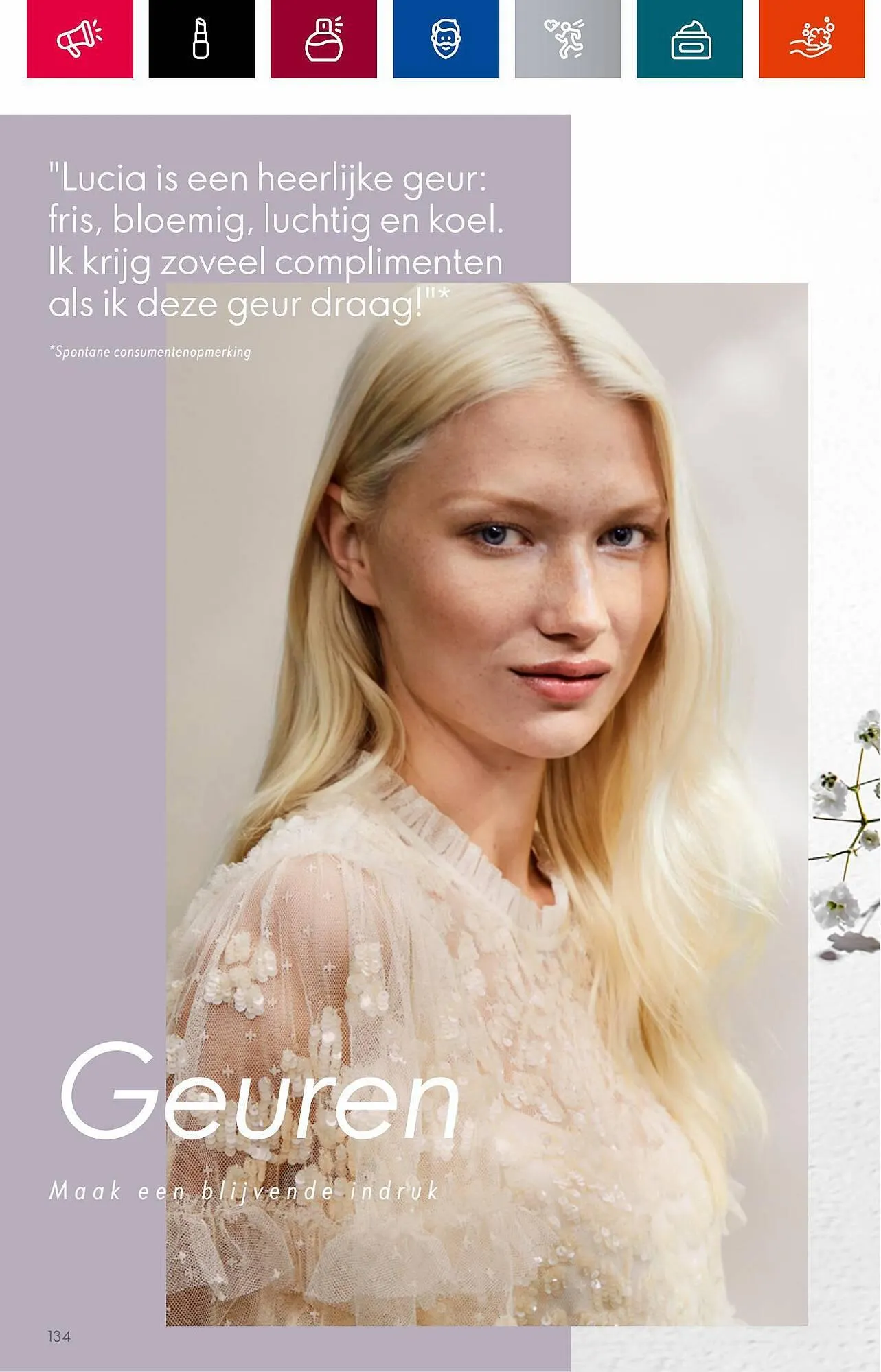 Oriflame folder van 1 augustus tot 22 augustus 2023 - Folder pagina 136