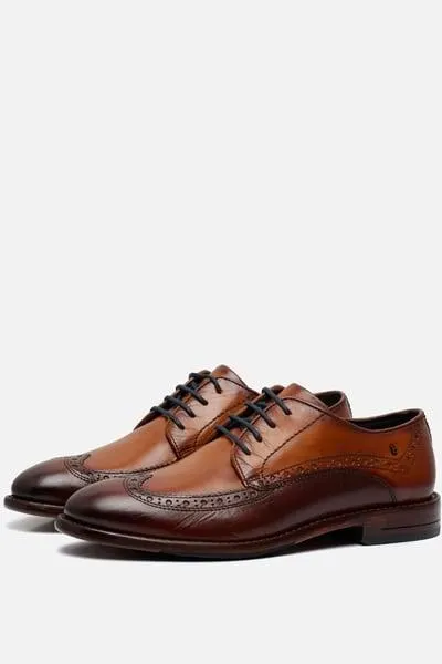 Bugatti Livorno Flex Evo Veterschoenen cognac Leer