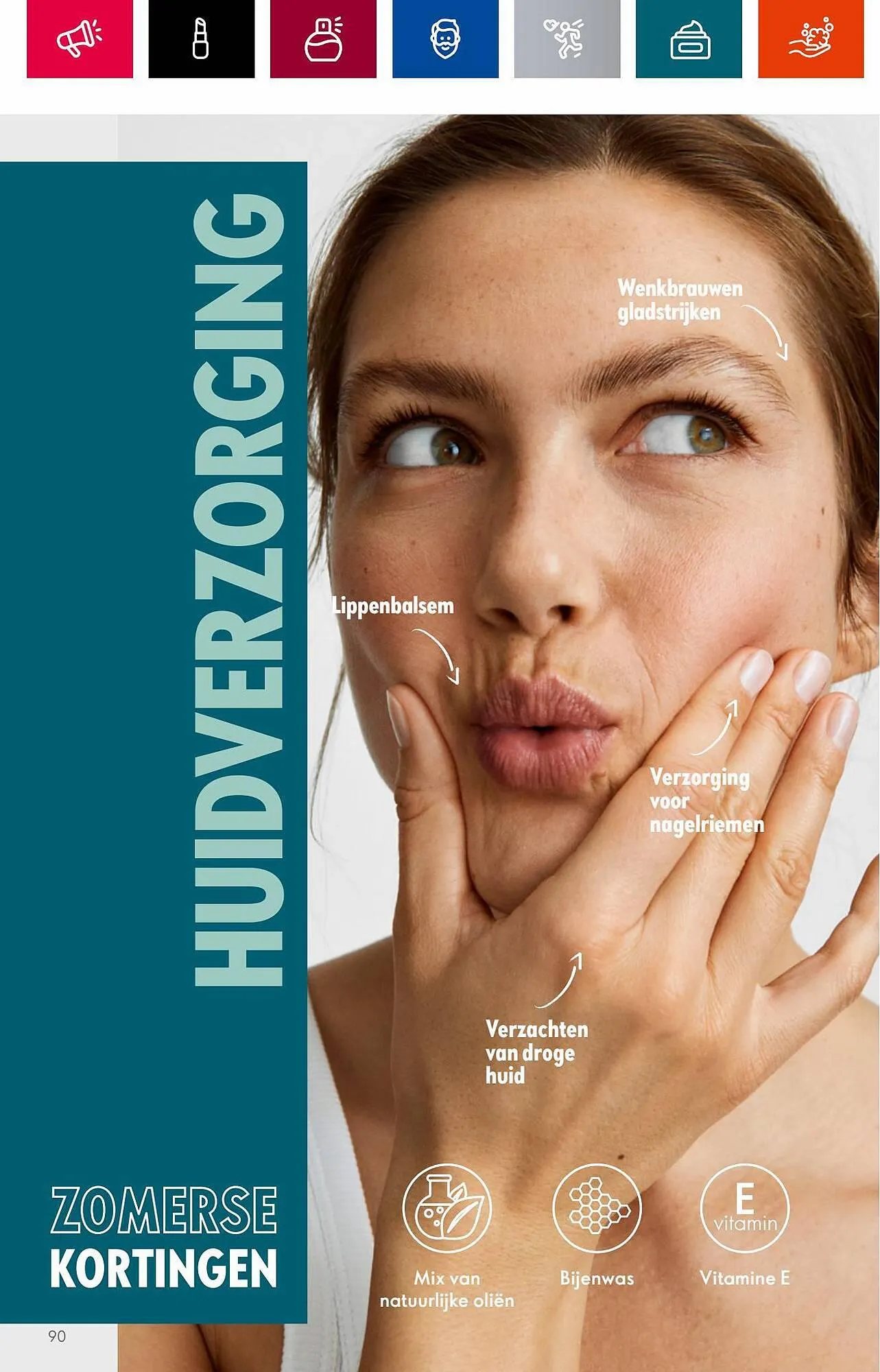 Oriflame folder van 18 juli tot 1 augustus 2023 - Folder pagina 90