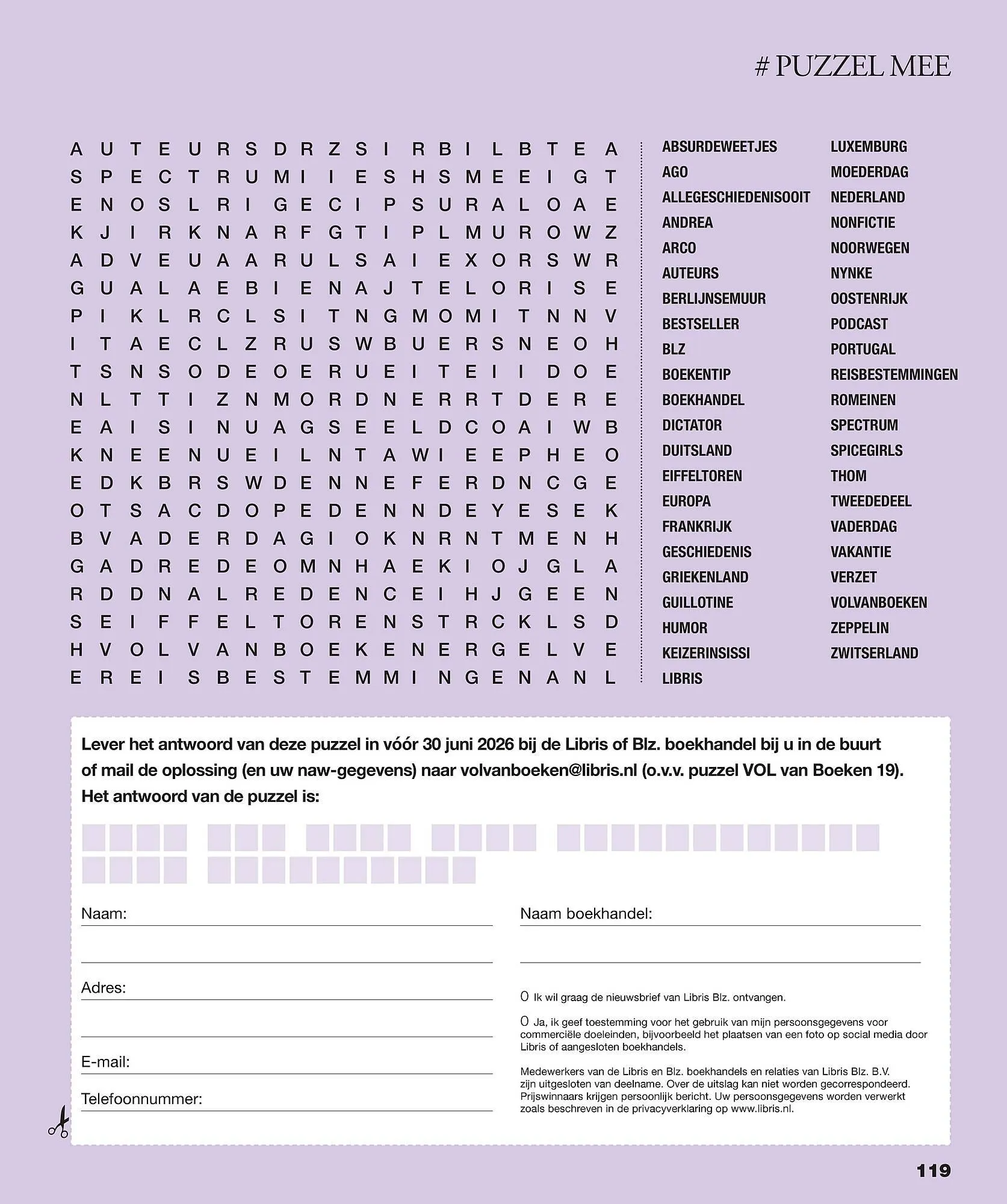 Libris folder van 23 april tot 9 mei 2026 - Folder pagina 119