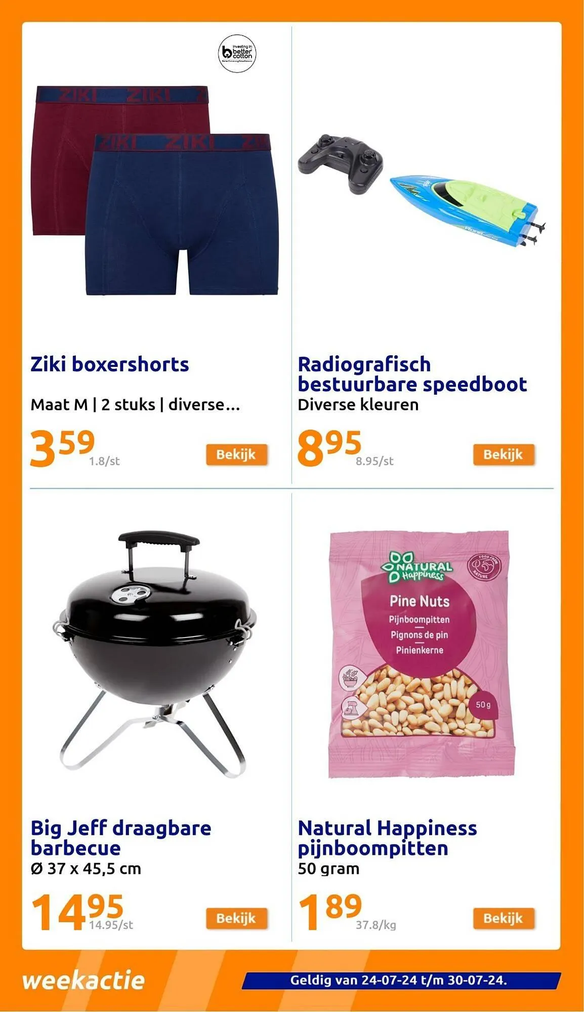 Action folder van 24 juli tot 30 juli 2024 - Folder pagina 2