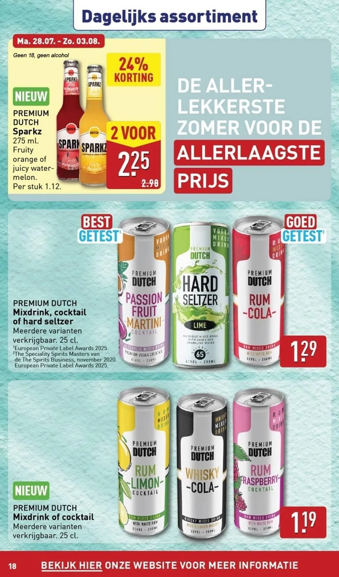 ALDI folder van 28 juli tot 3 augustus 2025 - Folder pagina 18