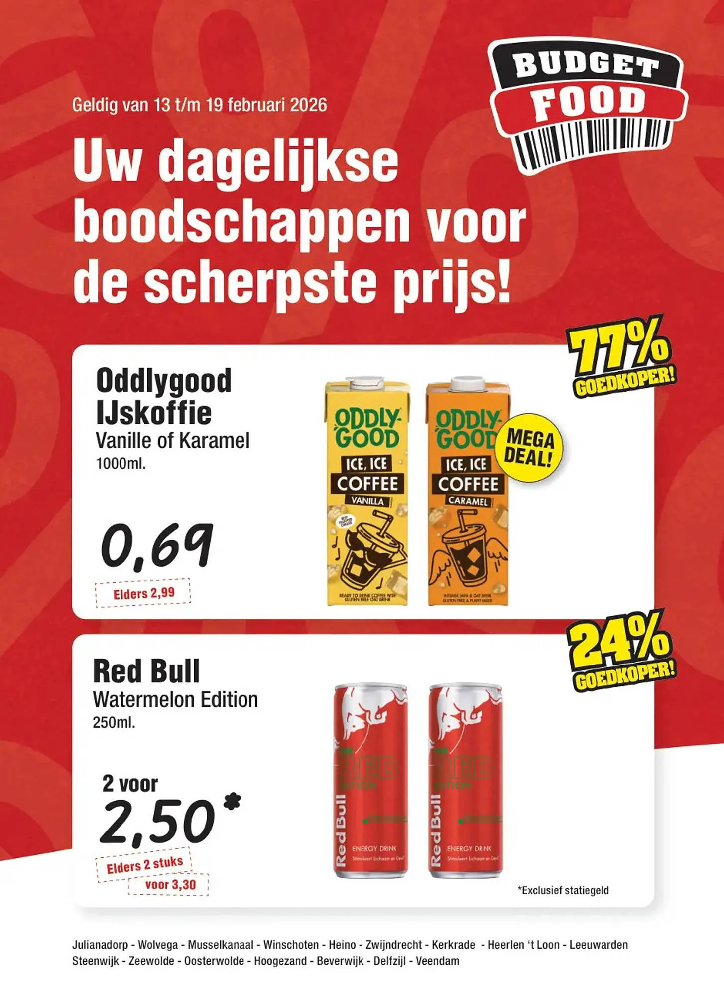 Budget Food folder - 1