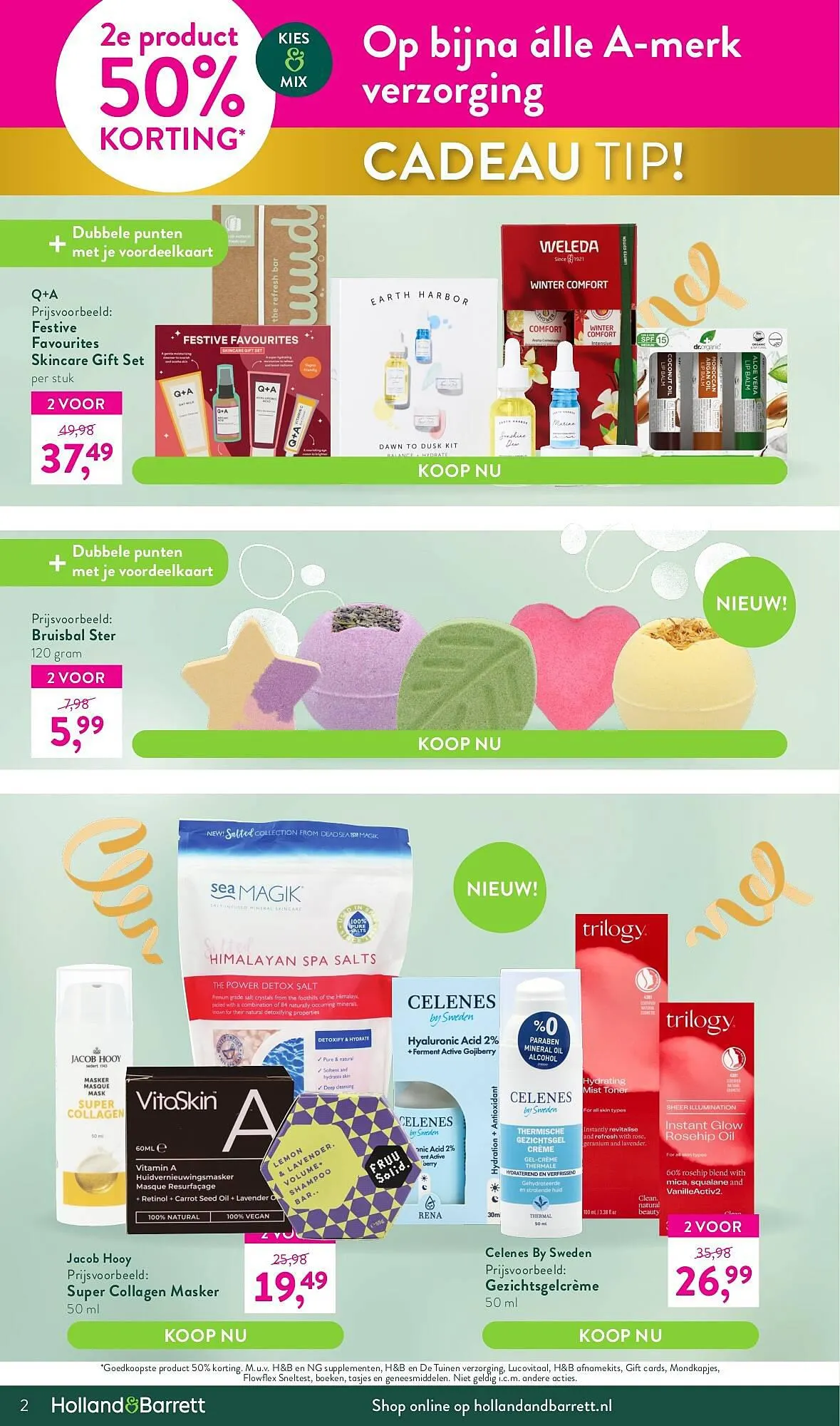 Holland & Barrett folder van 3 december tot 10 december 2023 - Folder pagina 6