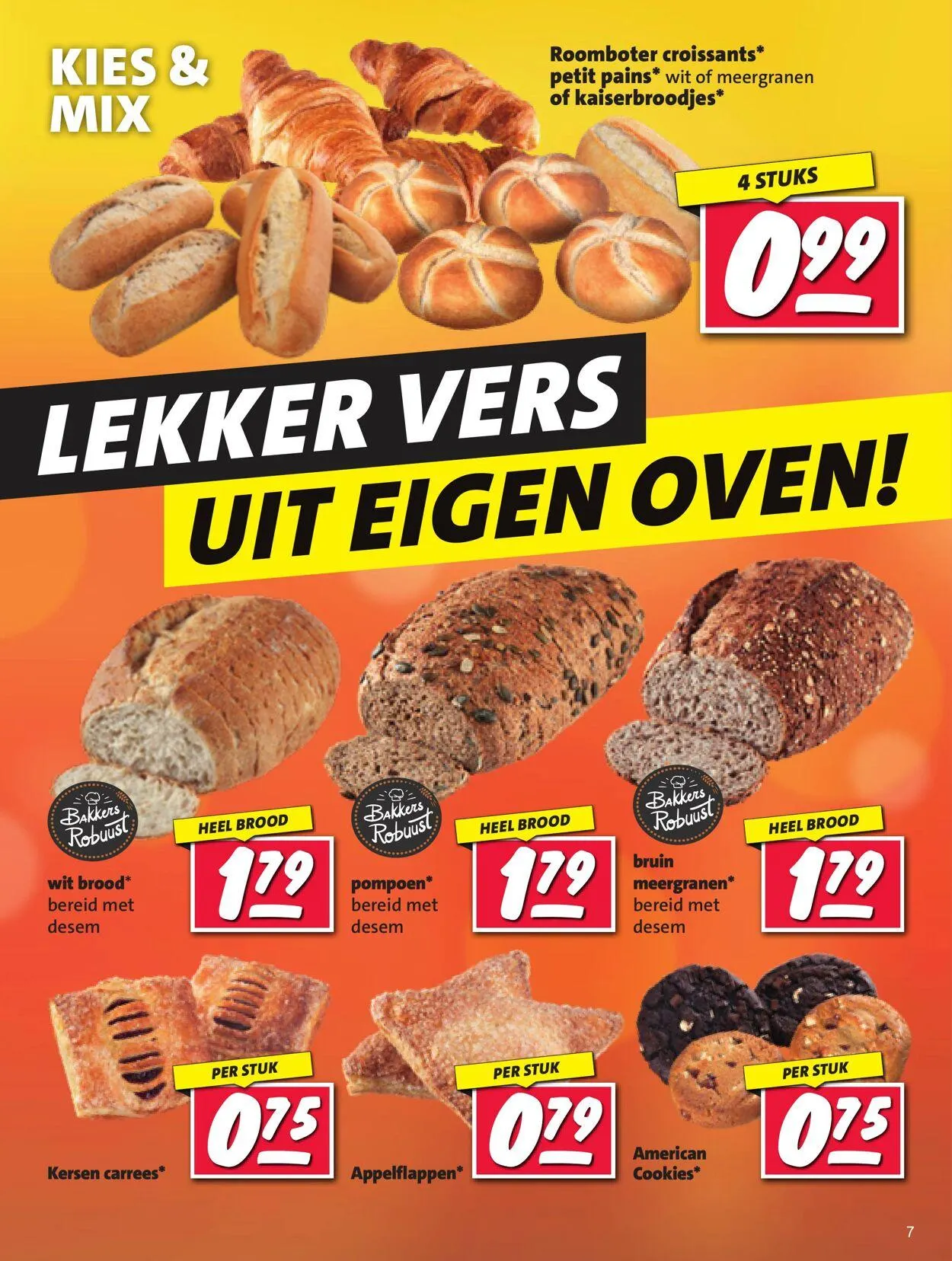 Nettorama Actuele folder van 16 juni tot 23 juni 2025 - Folder pagina 7