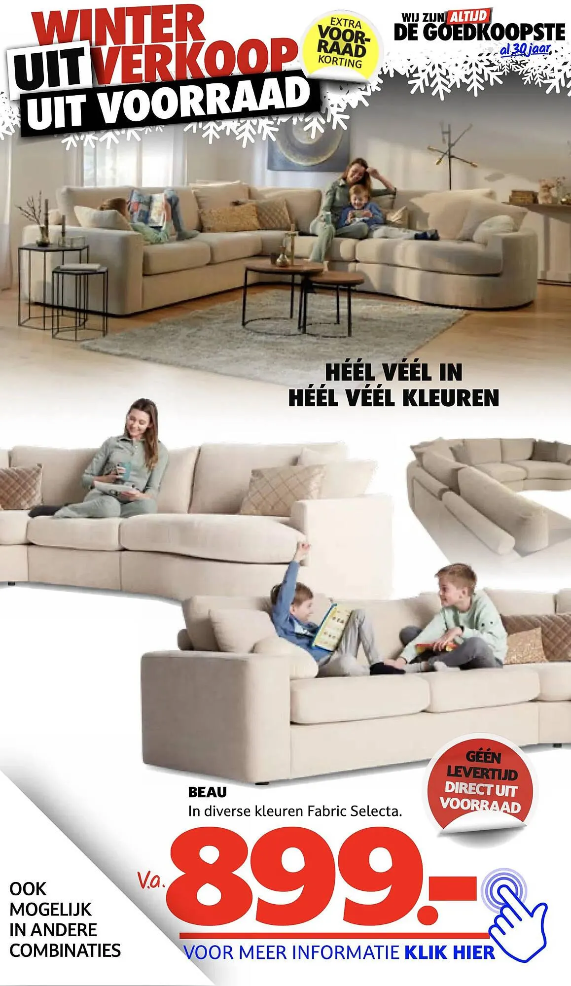 Seats and Sofas folder van 2 februari tot 28 februari 2025 - Folder pagina 47