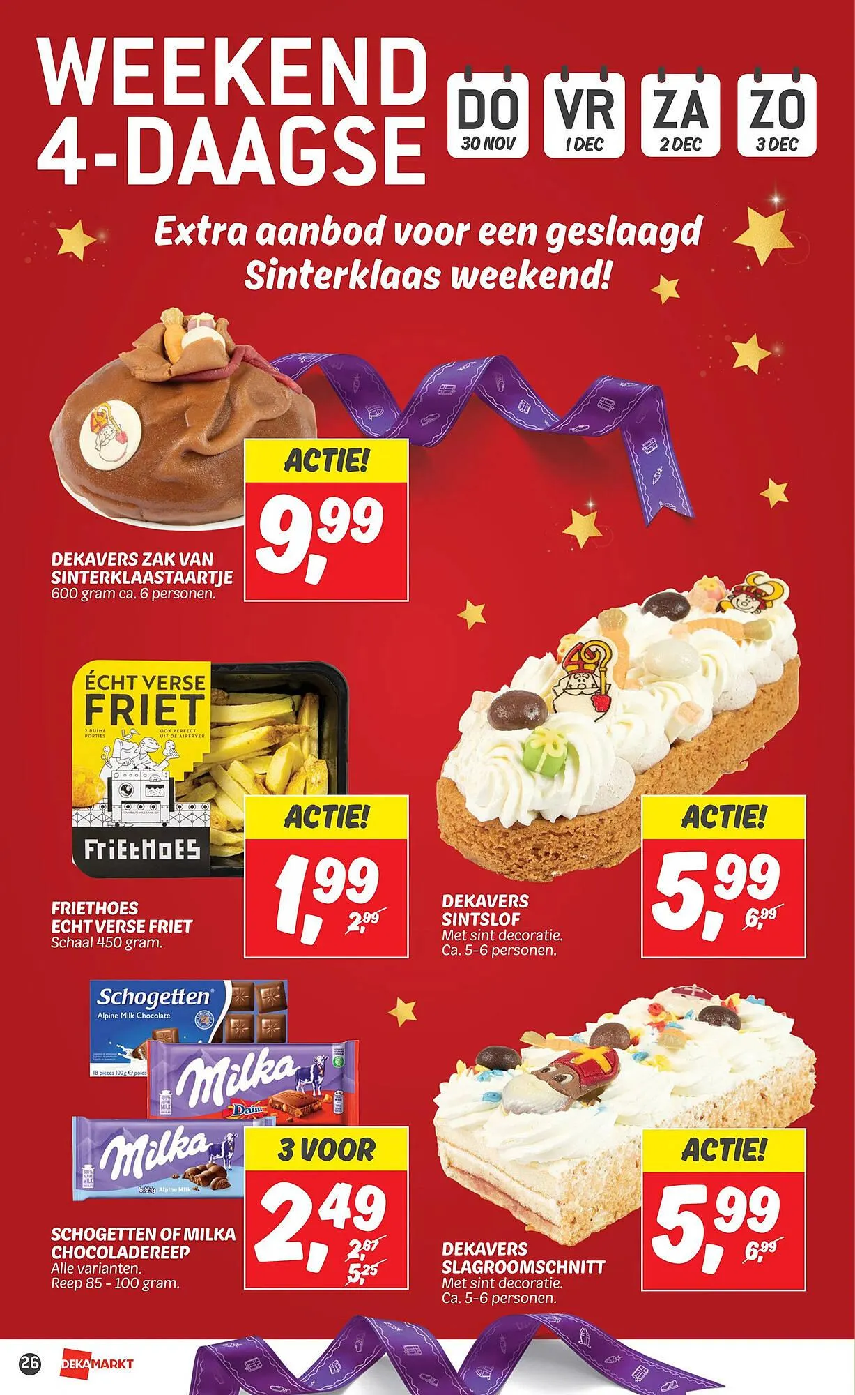 Dekamarkt folder week 49 van 28 november tot 4 december 2023 - Folder pagina 26