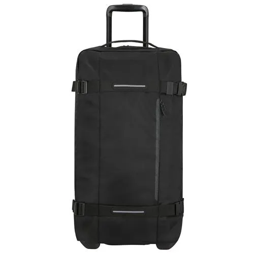 American Tourister Reistas met wielen / Reiskoffer84 Liter (Medium) Vegan Urban Track Zwart