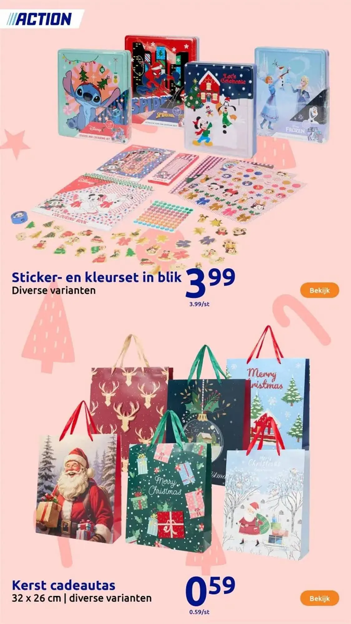 Action folder van 5 november tot 11 november 2025 - Folder pagina 184