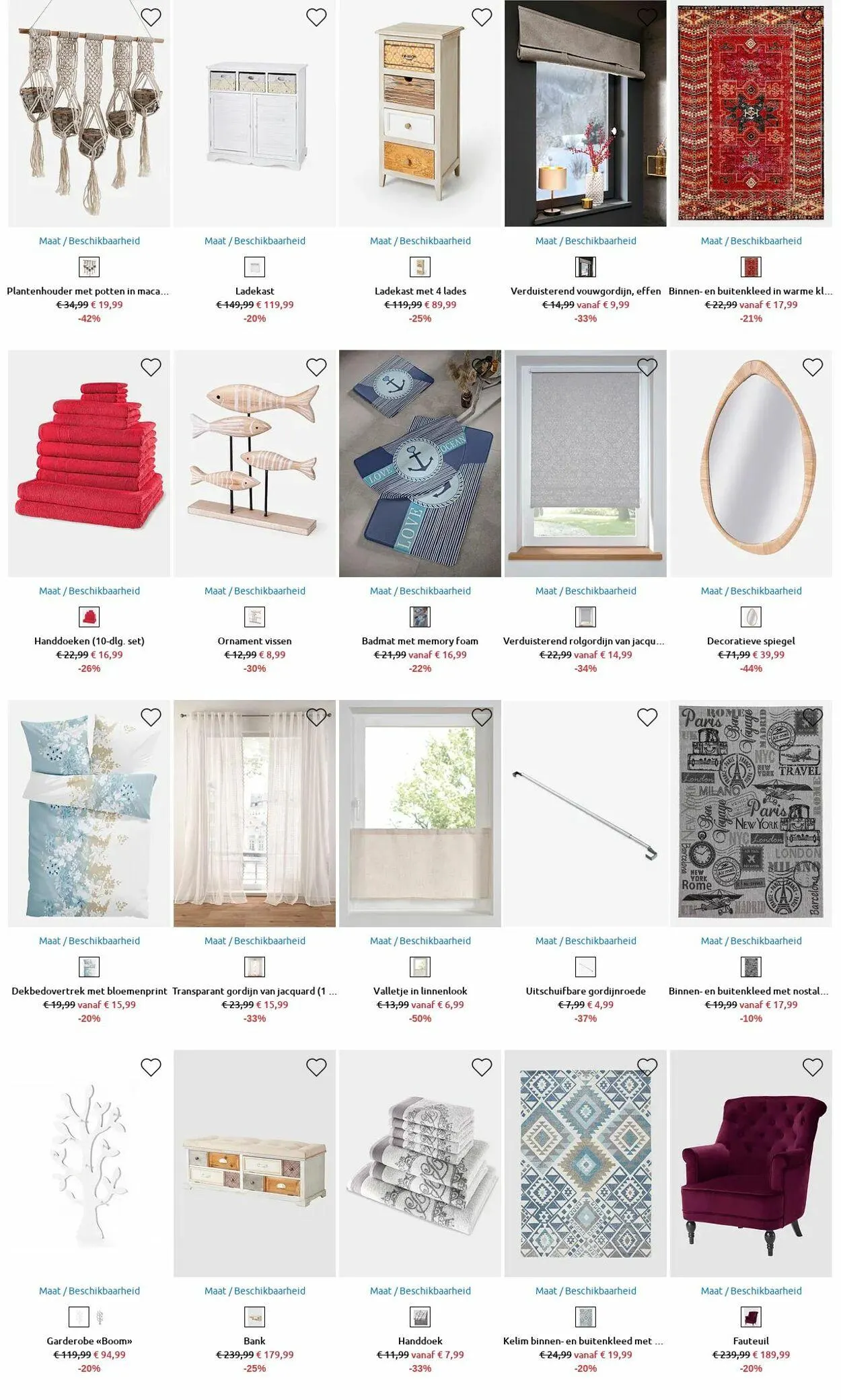 Bonprix Actuele folder van 16 juni tot 22 juni 2025 - Folder pagina 7