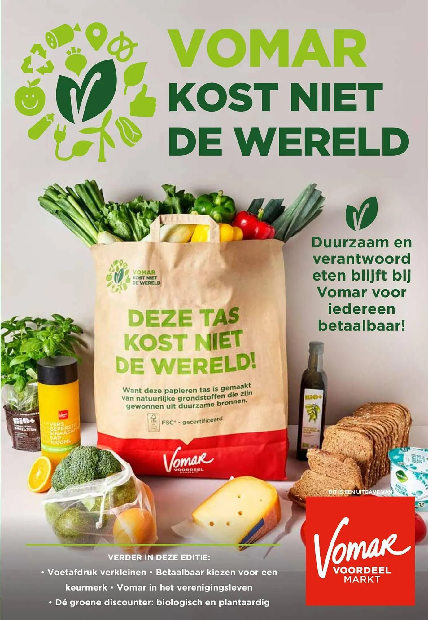 Vomar folder van 15 september tot 16 september 2023 - Folder pagina 1