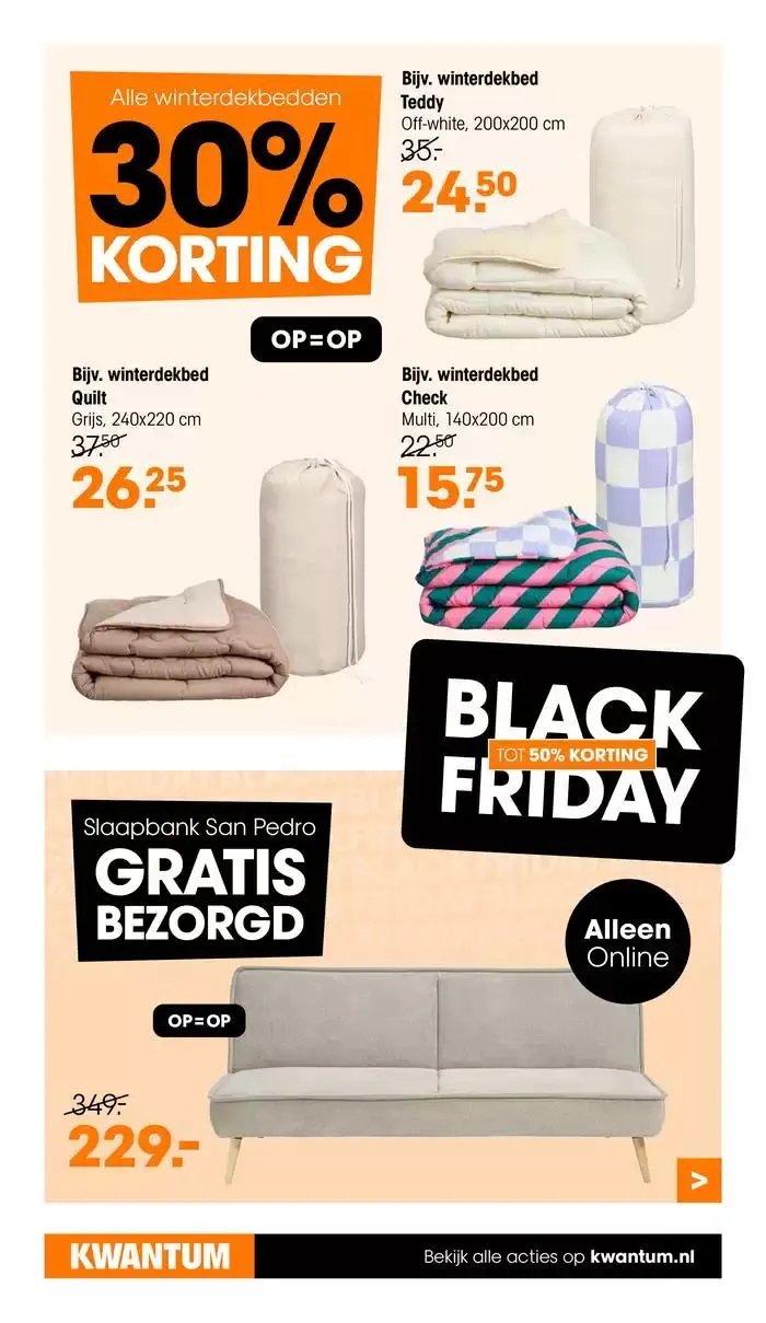 Kwantum Folder - Wk48-black-friday-2024-nl van 30 november tot 14 december 2024 - Folder pagina 15