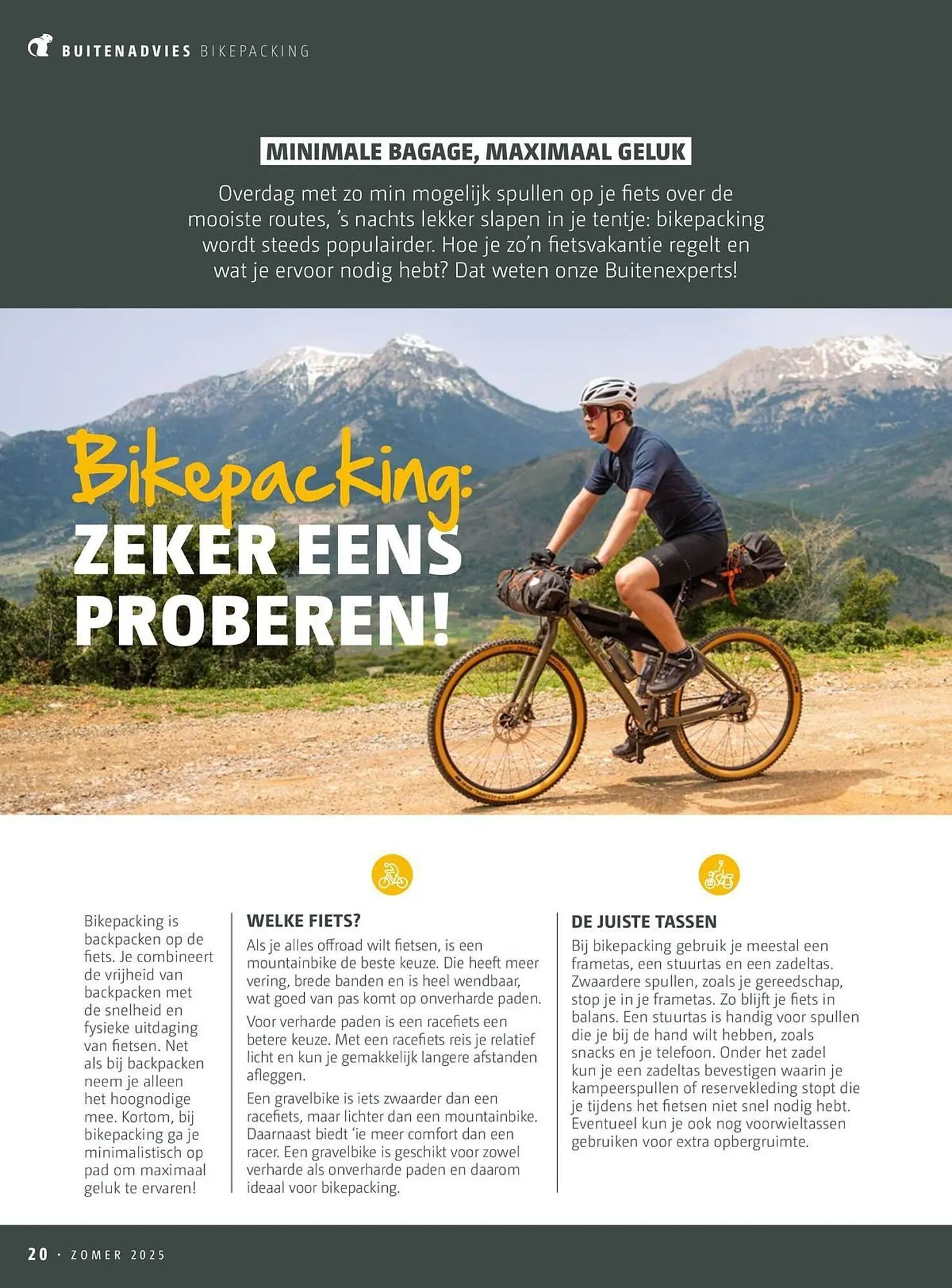 Bever folder van 7 augustus tot 30 september 2025 - Folder pagina 20