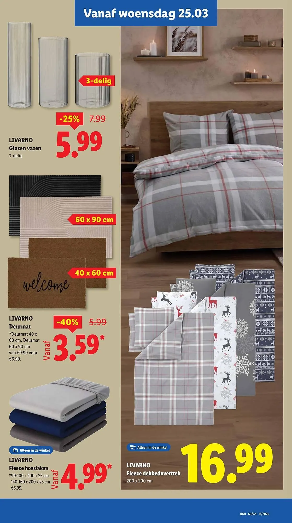 Lidl folder van 25 maart tot 29 maart 2026 - Folder pagina 3